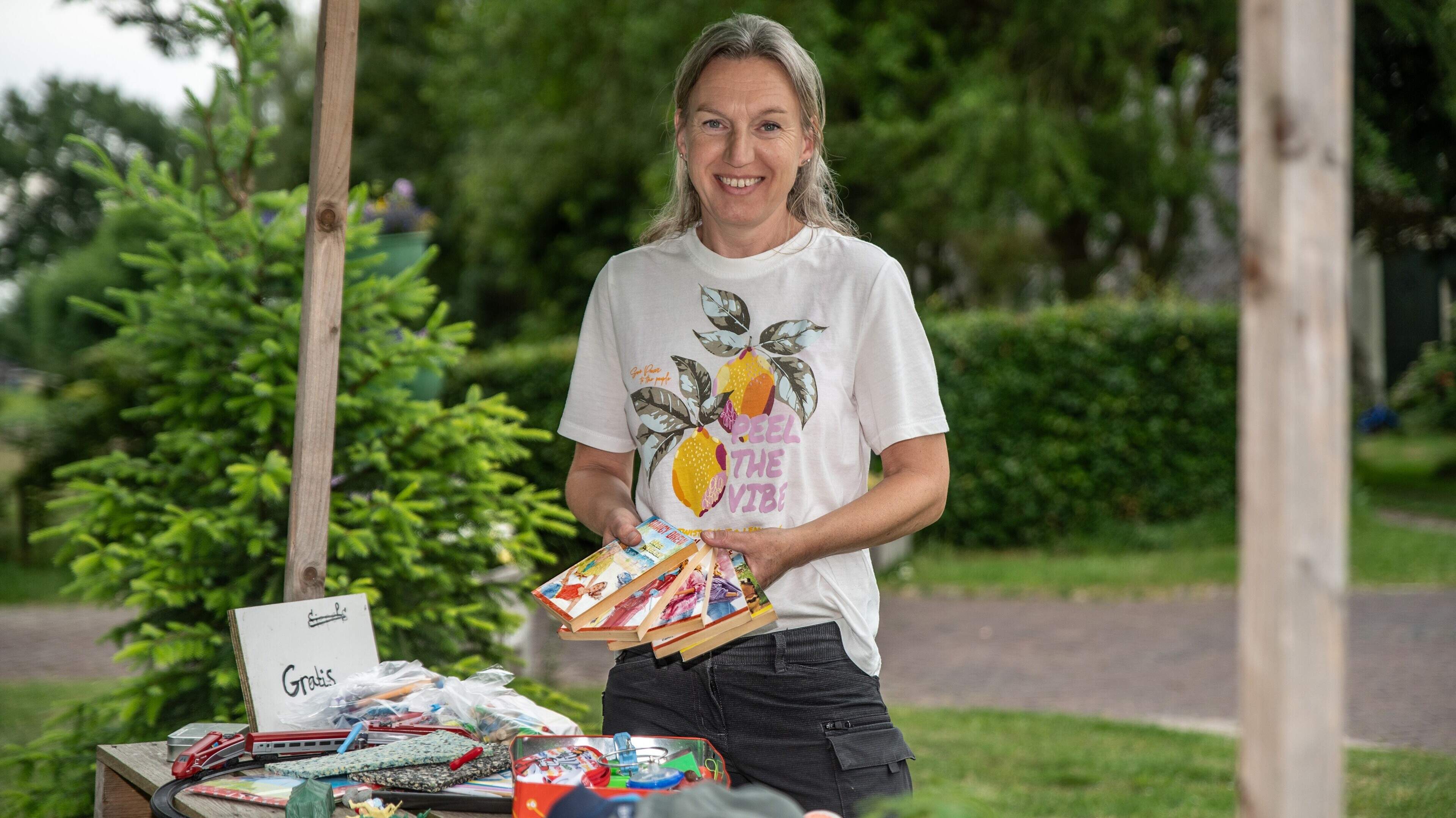 Van speelgoed en kinderkleding tot woonaccessoires en courgettes, héél veel courgettes: Alles beland