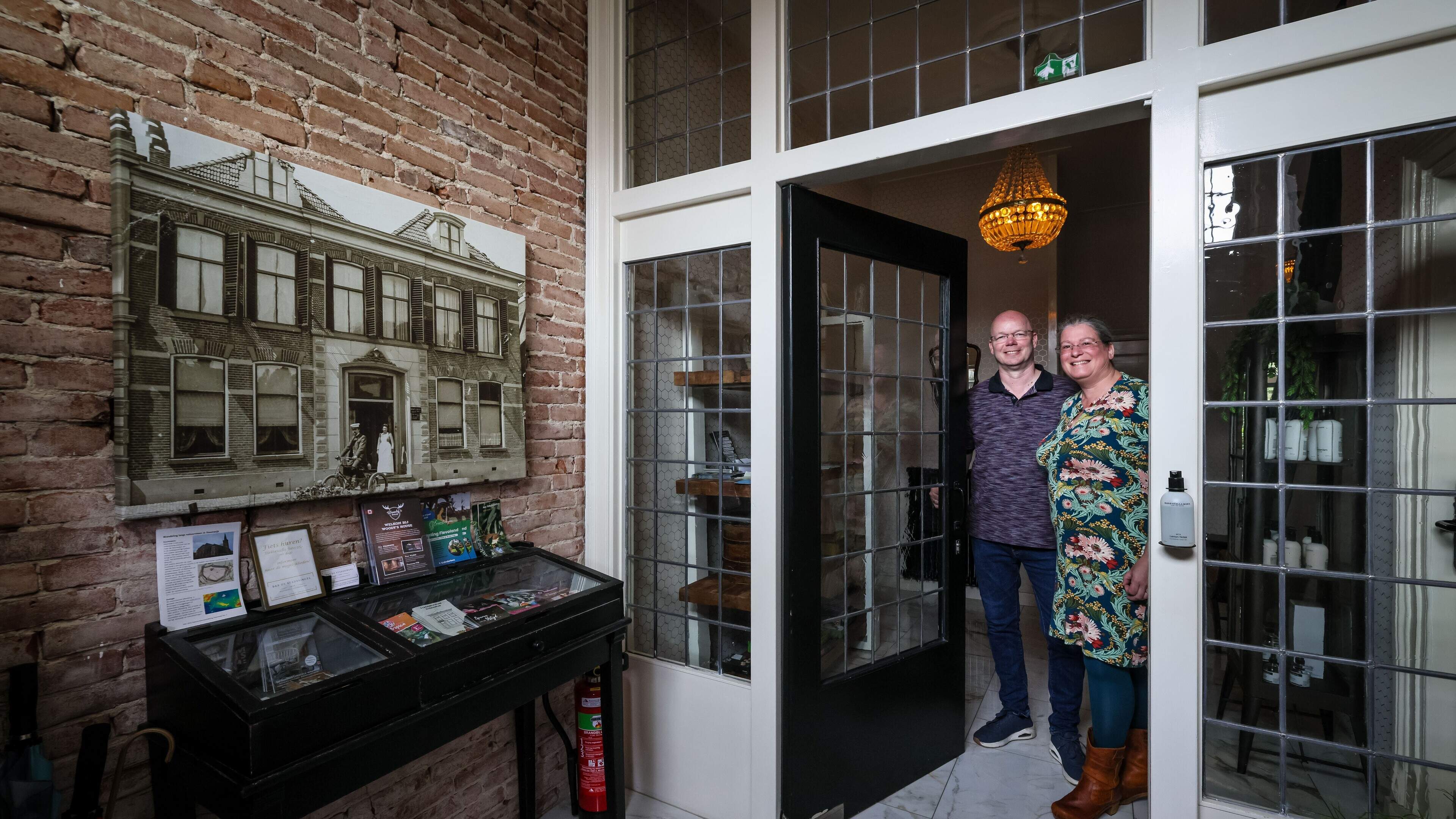 ’Steenwijk is een gastvrije stad’. Gerda en Niels Gorter nemen B&B De Stadssingel over