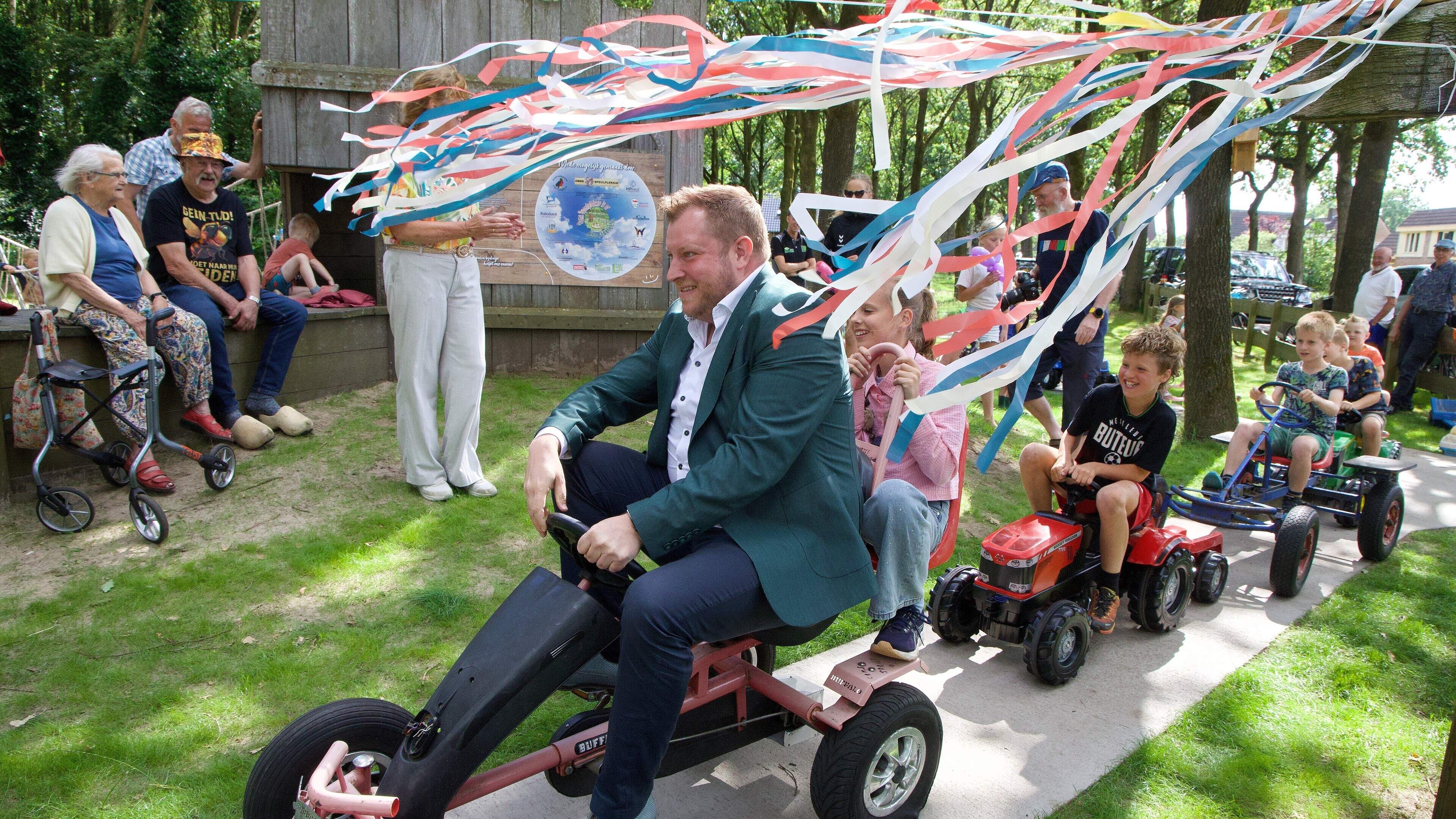 Speeltuin Oens Speulplekkie Lhee: nu rolstoelvriendelijk heropend