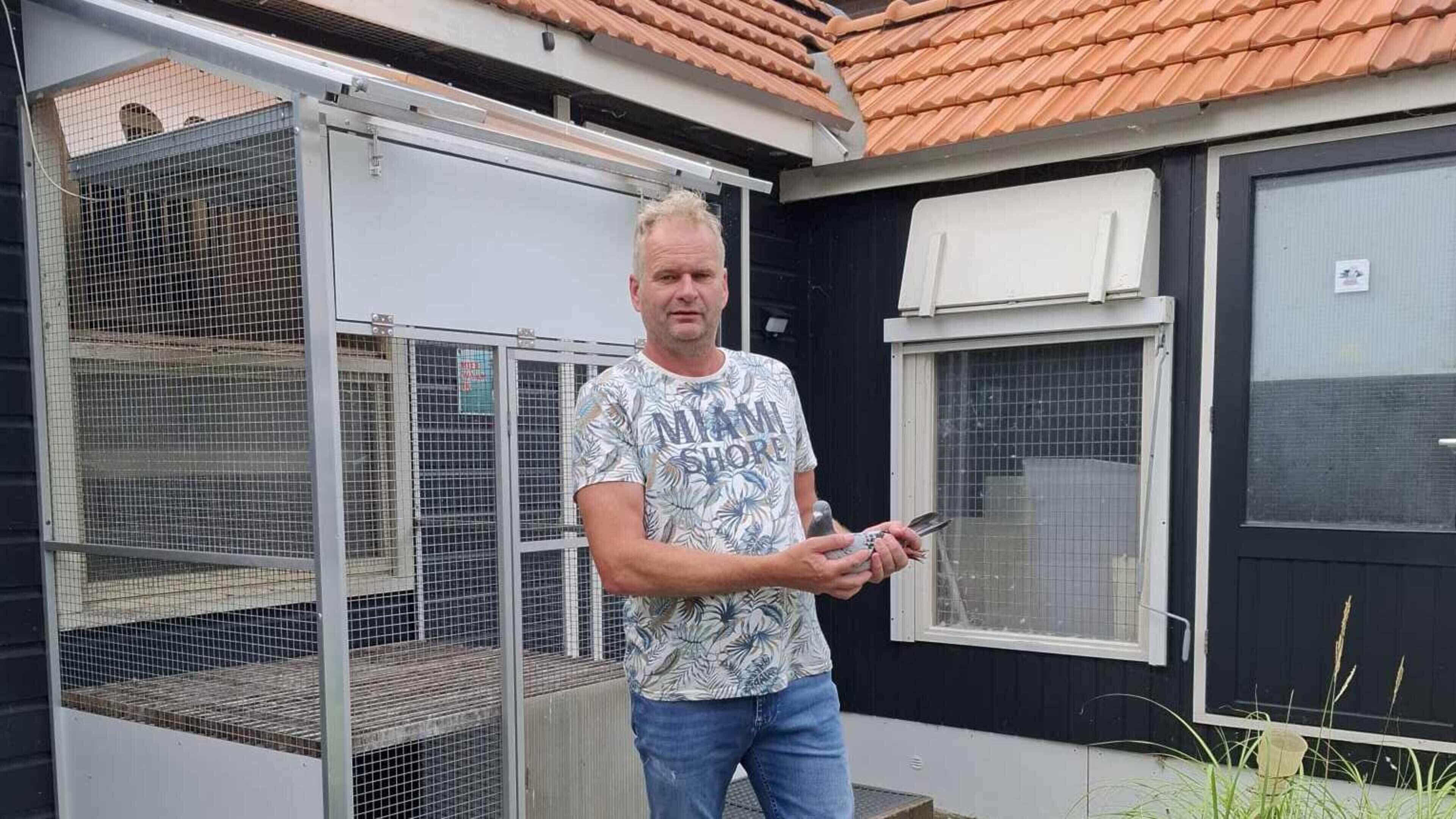 Streekvlieger Henk Jansen uit Staphorst wint vlucht vanuit Venlo