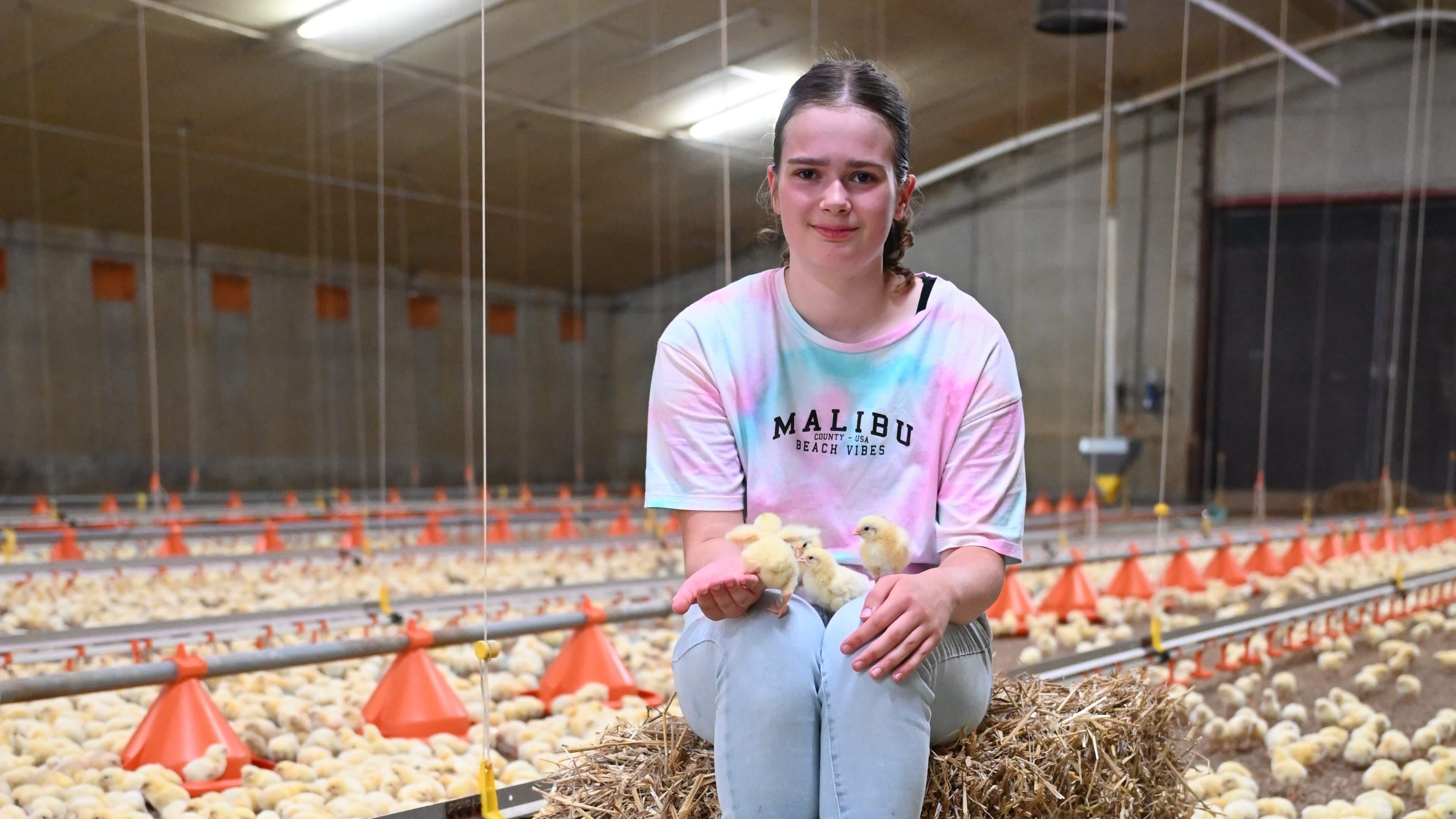 Carlyn (14) uit Staphorst eindigt als achtste bij landelijke Biologie Olympiade Junior