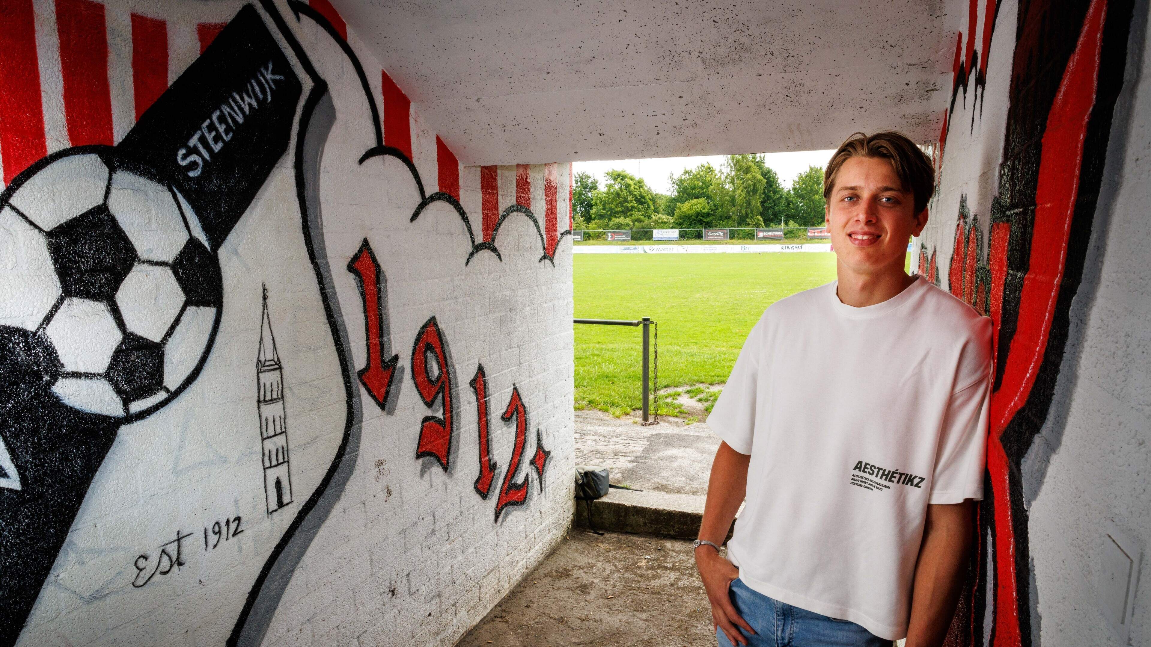 ’Op dit niveau ga je snel leren’. Roman Bruinewoud vol vertrouwen van Steenwijk naar Alcides