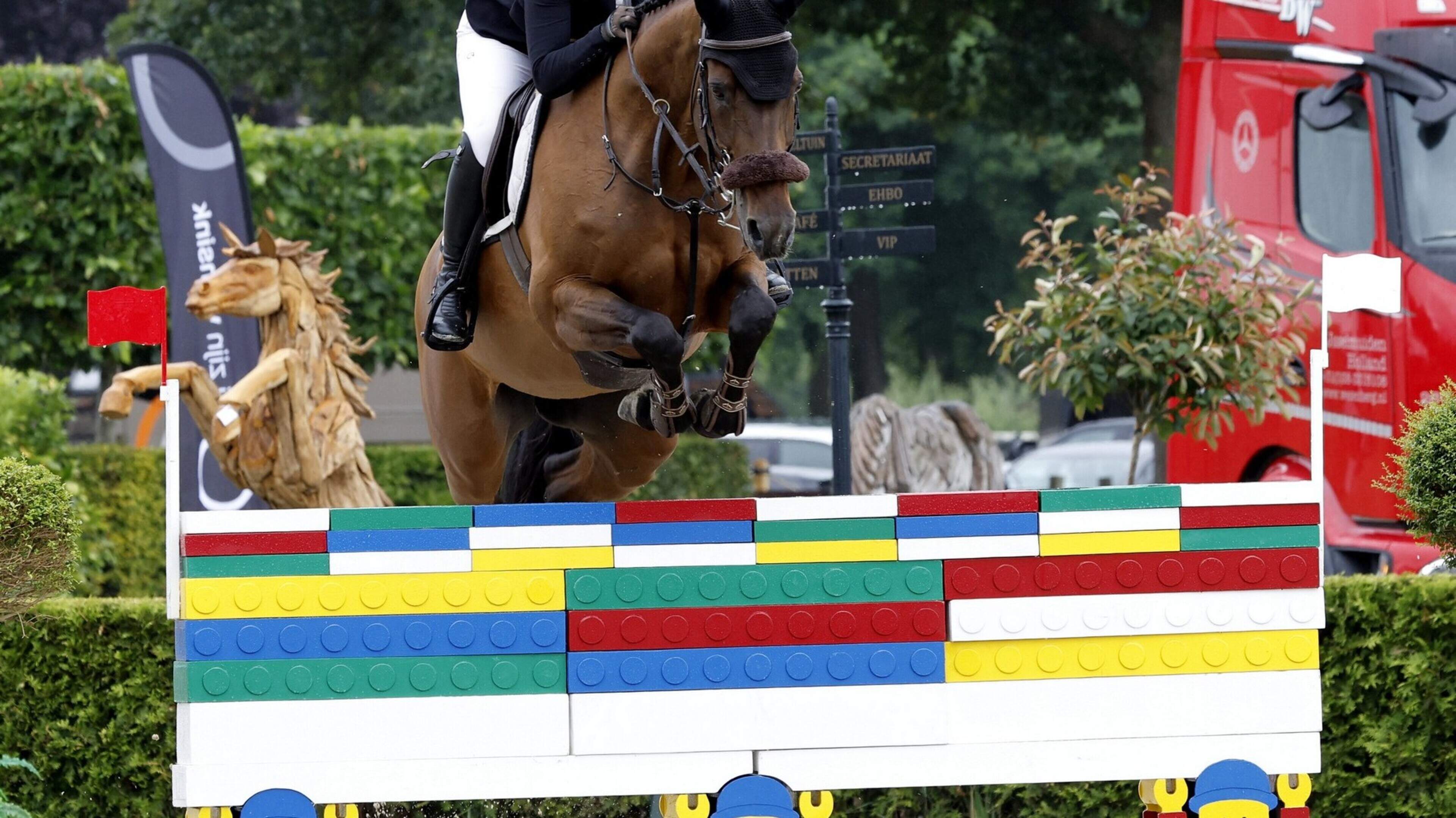 Solist Laurie Touw wordt voor haar lef beloond met winst in het Championat op CH De Wolden
