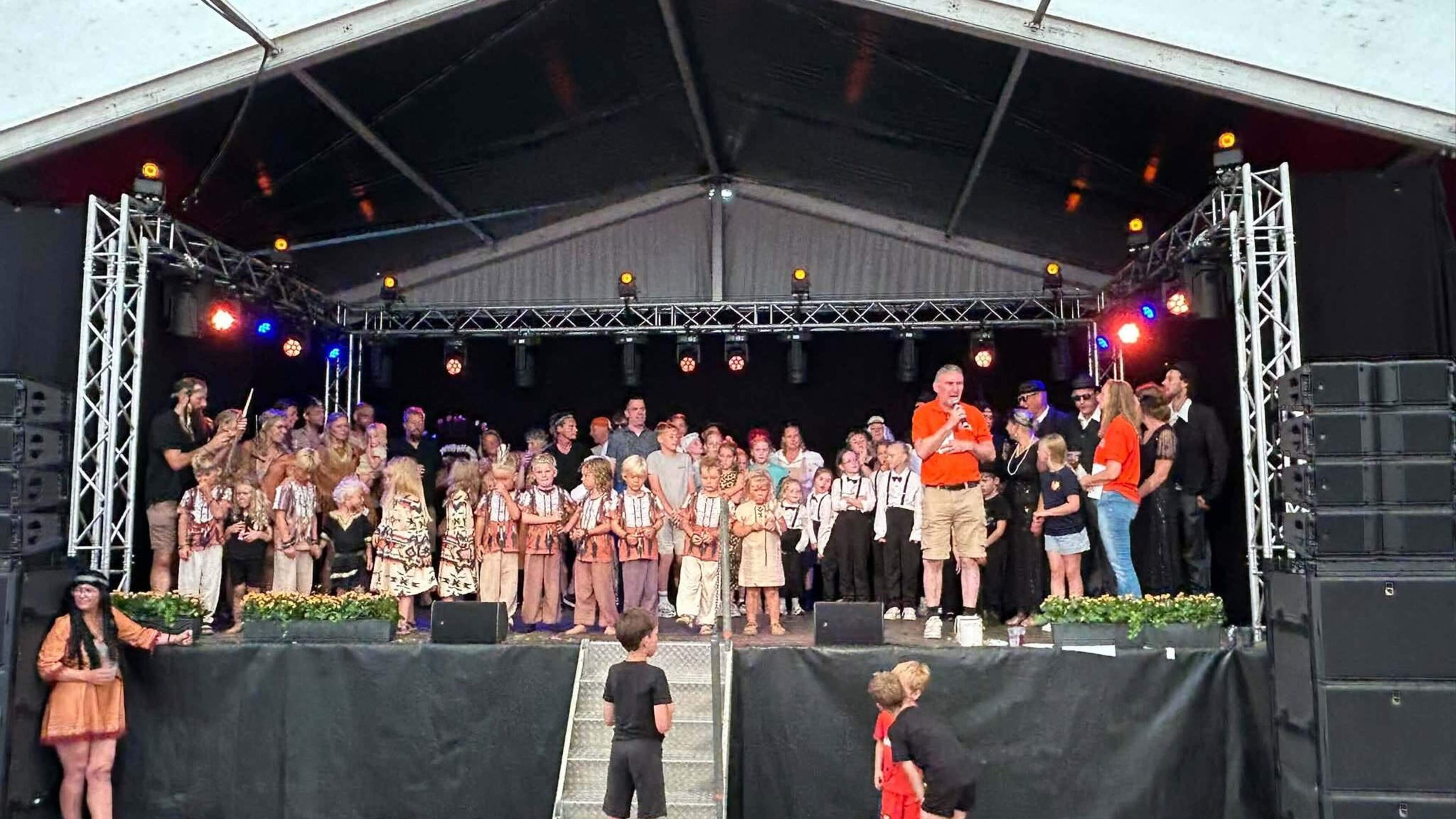 Geslaagd Rieversterfeest in IJhorst trekt veel deelnemers en publiek