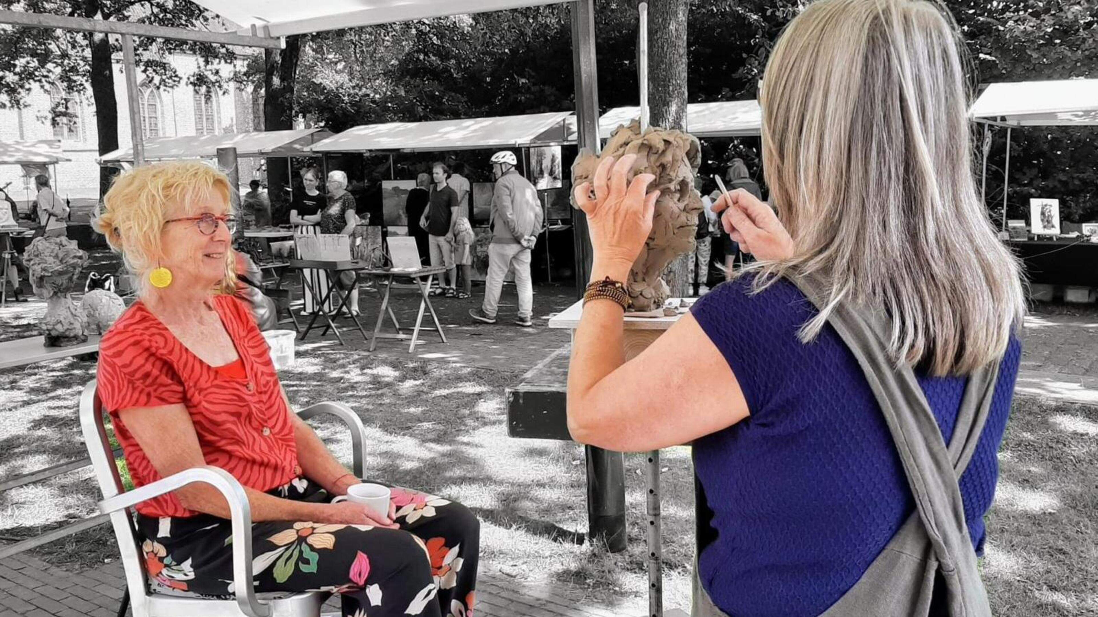 KunstProeverij Vledder brengt kunstenaars en publiek dichter bij elkaar