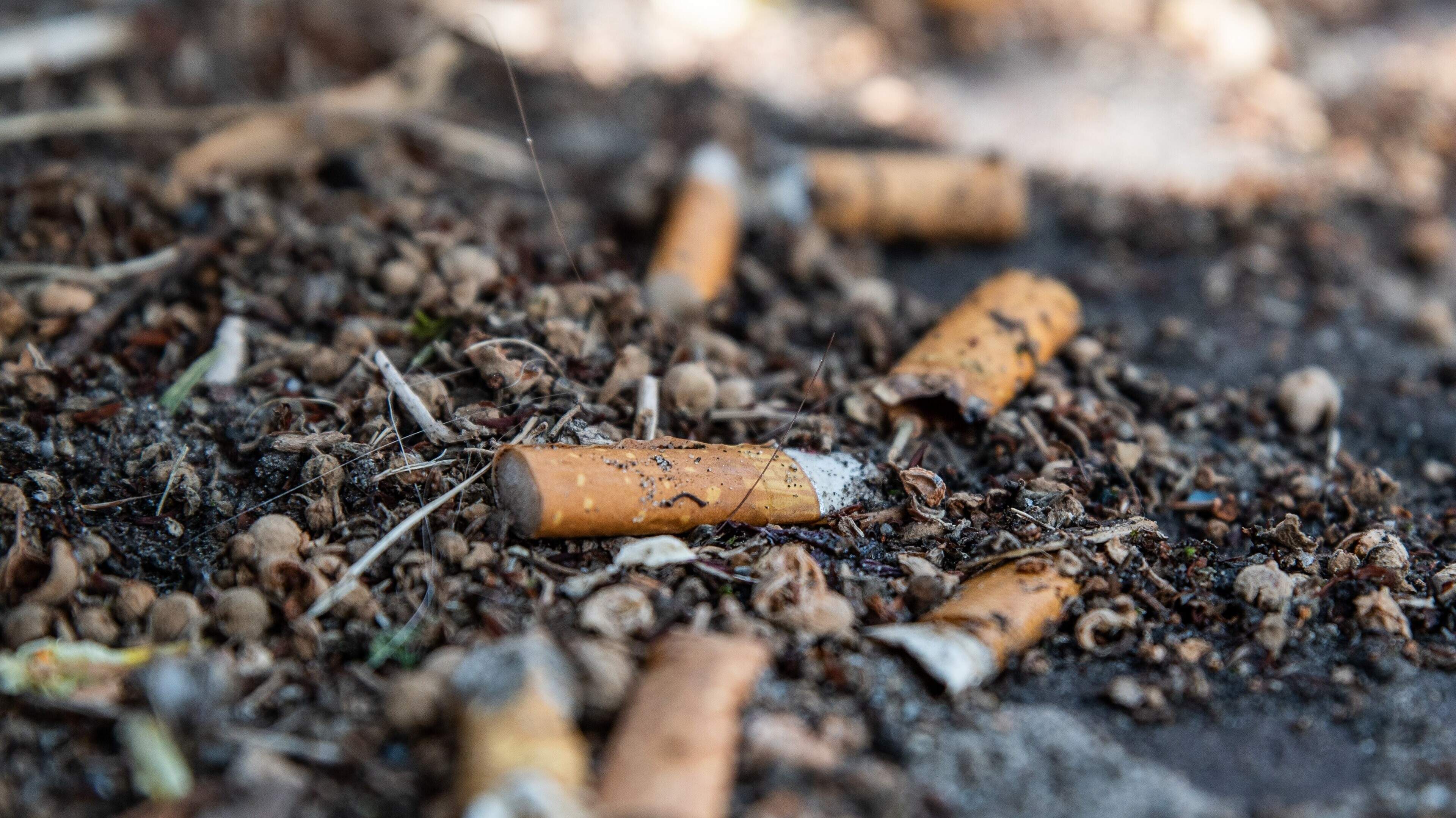 Steenwijkerland gaat meedoen aan campagne tegen peukenfilters op straat