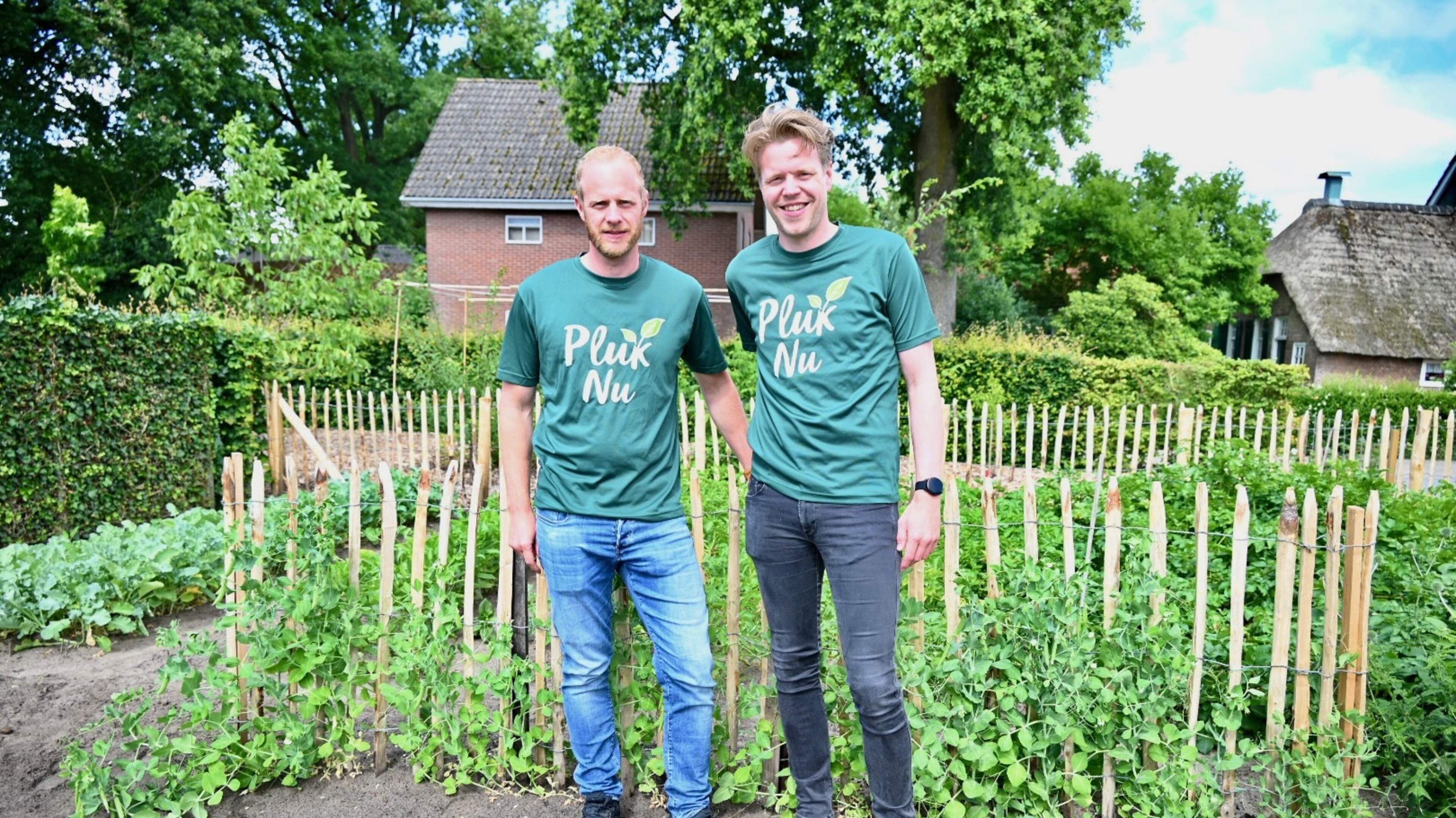 Broers Wim en Laurens uit Staphorst lanceren platform voor lokale oogst: ’Waarom courgettes weggooie