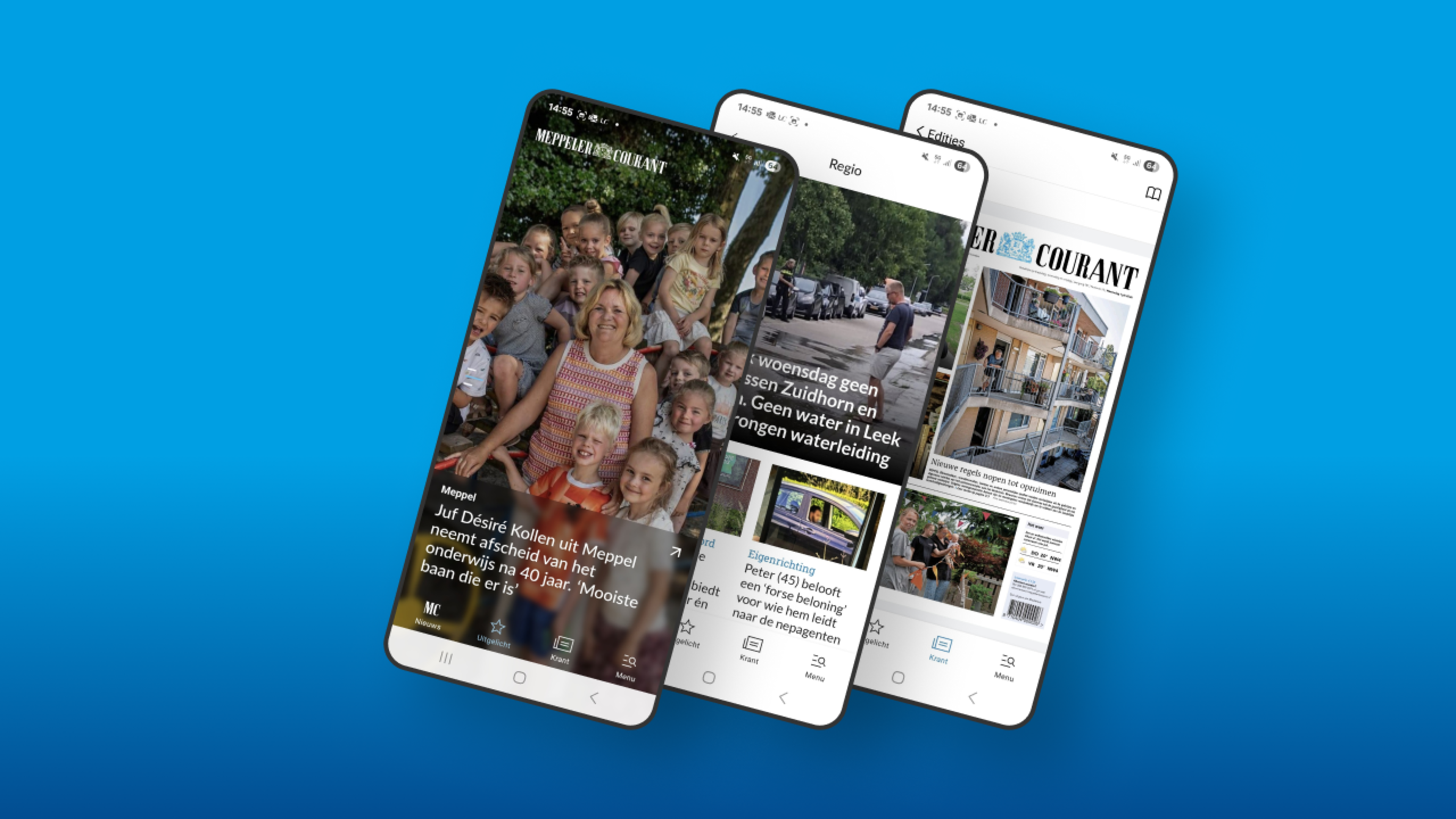 Meppeler Courant heeft een vernieuwde app en website