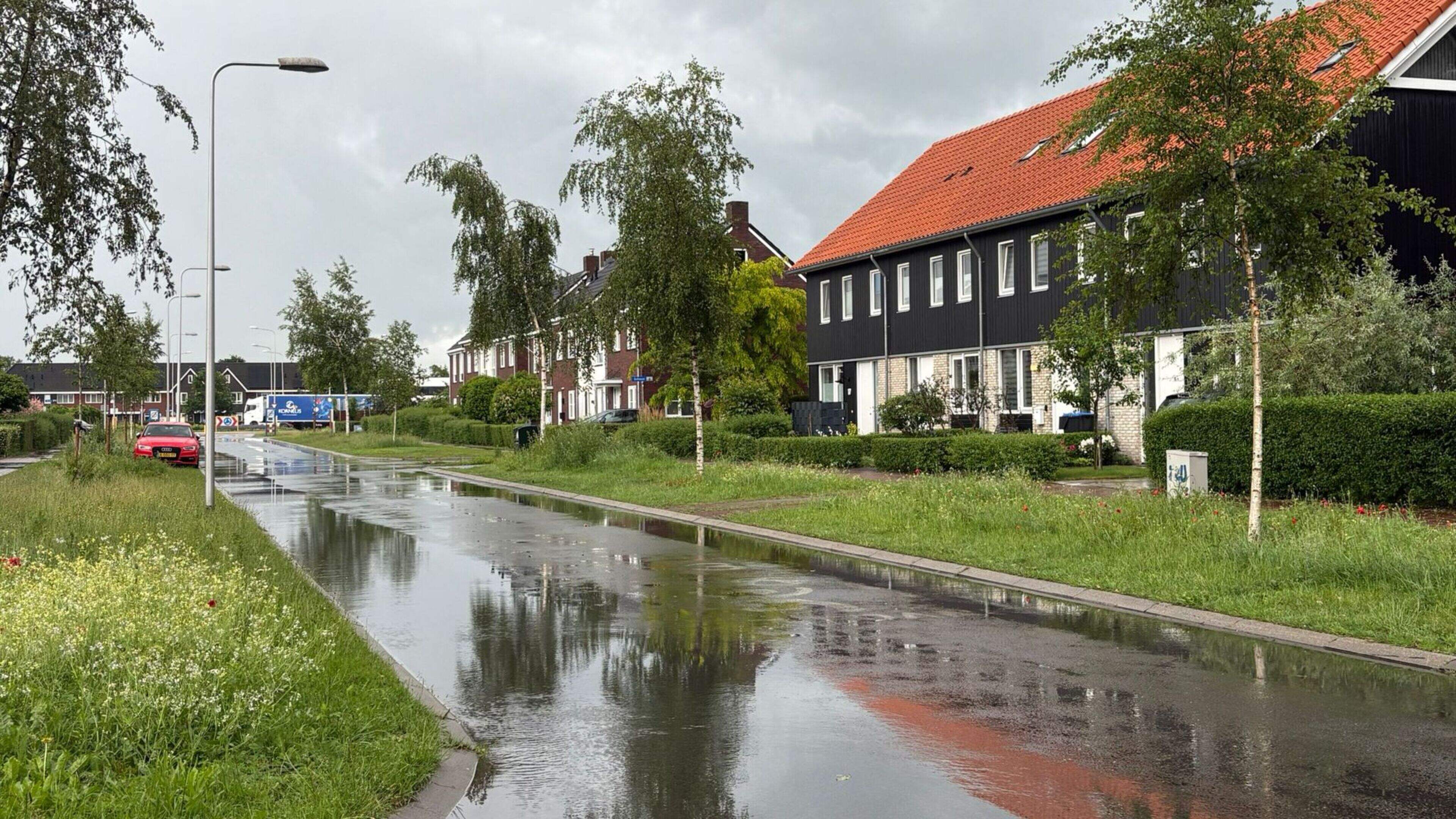 Bewoners Berggierslanden trekken aan de bel na wateroverlast: wat gaat de gemeente doen om toekomsti