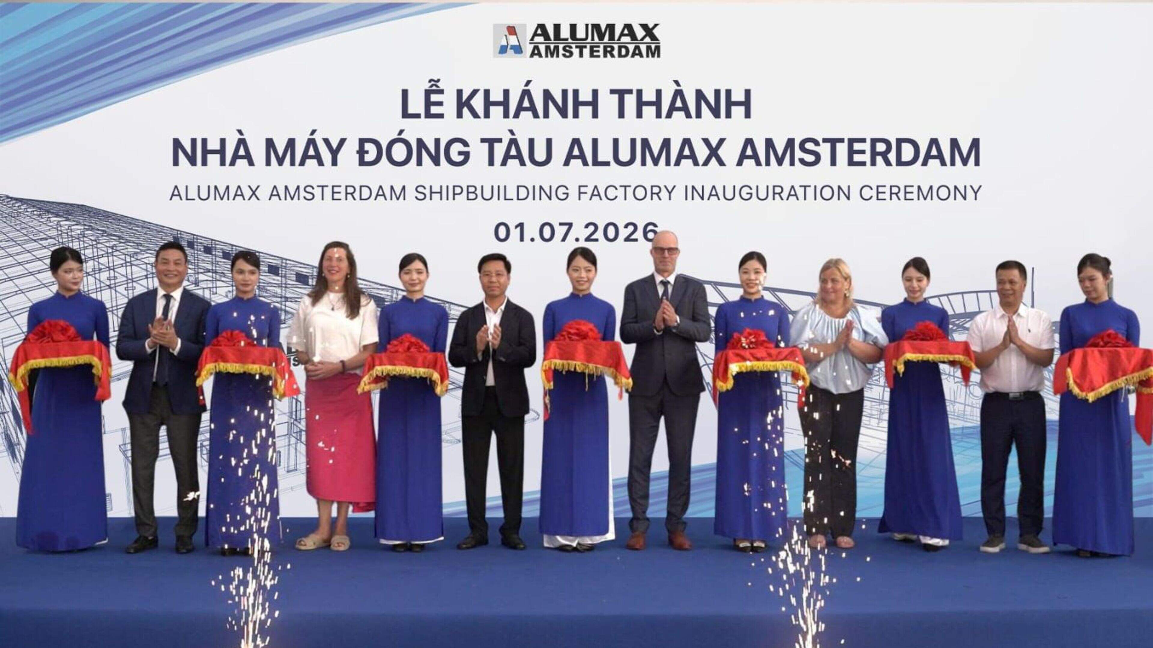 Alumax Boats uit Meppel zet internationale stap met vestiging in Vietnam. CEO Remko Germeraad: ’Een 