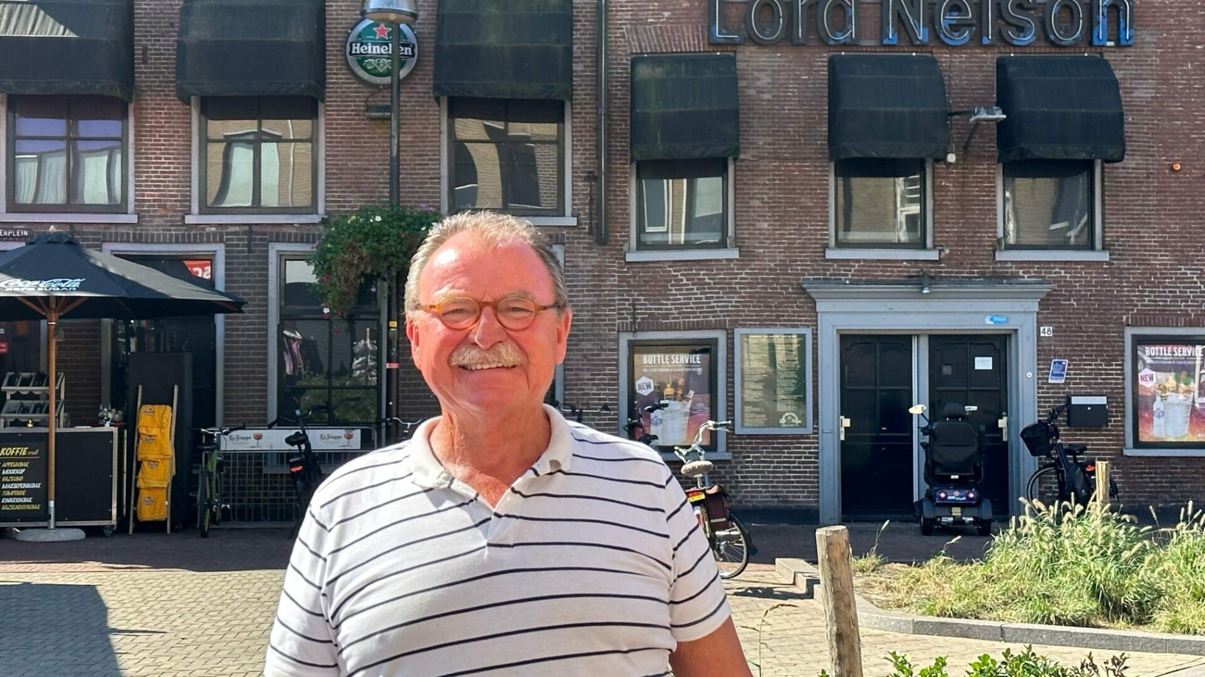 Markante horecaman Bas Nijstad laat spraakmakend project na | In Memoriam