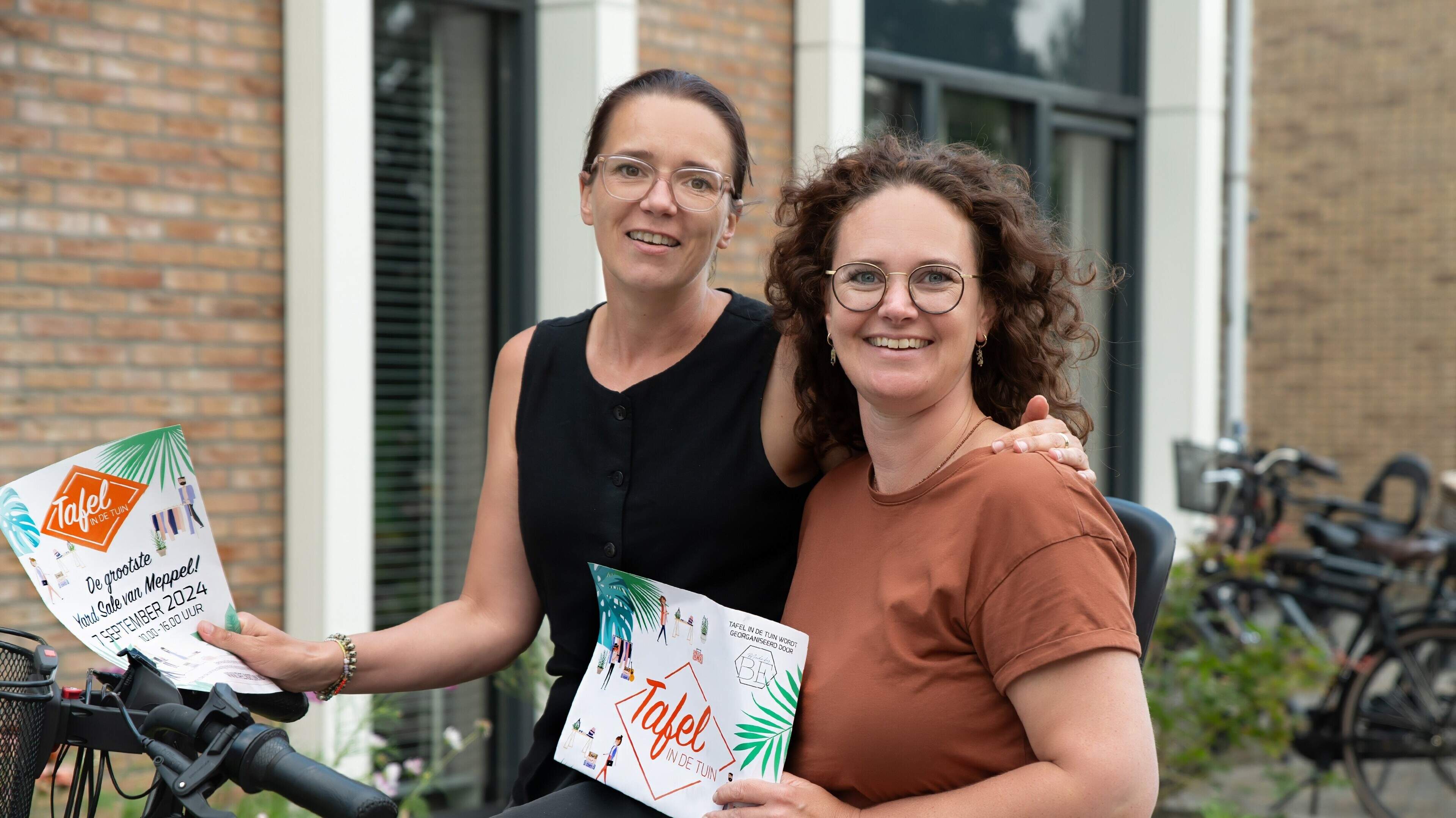 Tafel in de Tuin in Meppel keert terug. ’Het brengt mensen bij elkaar’