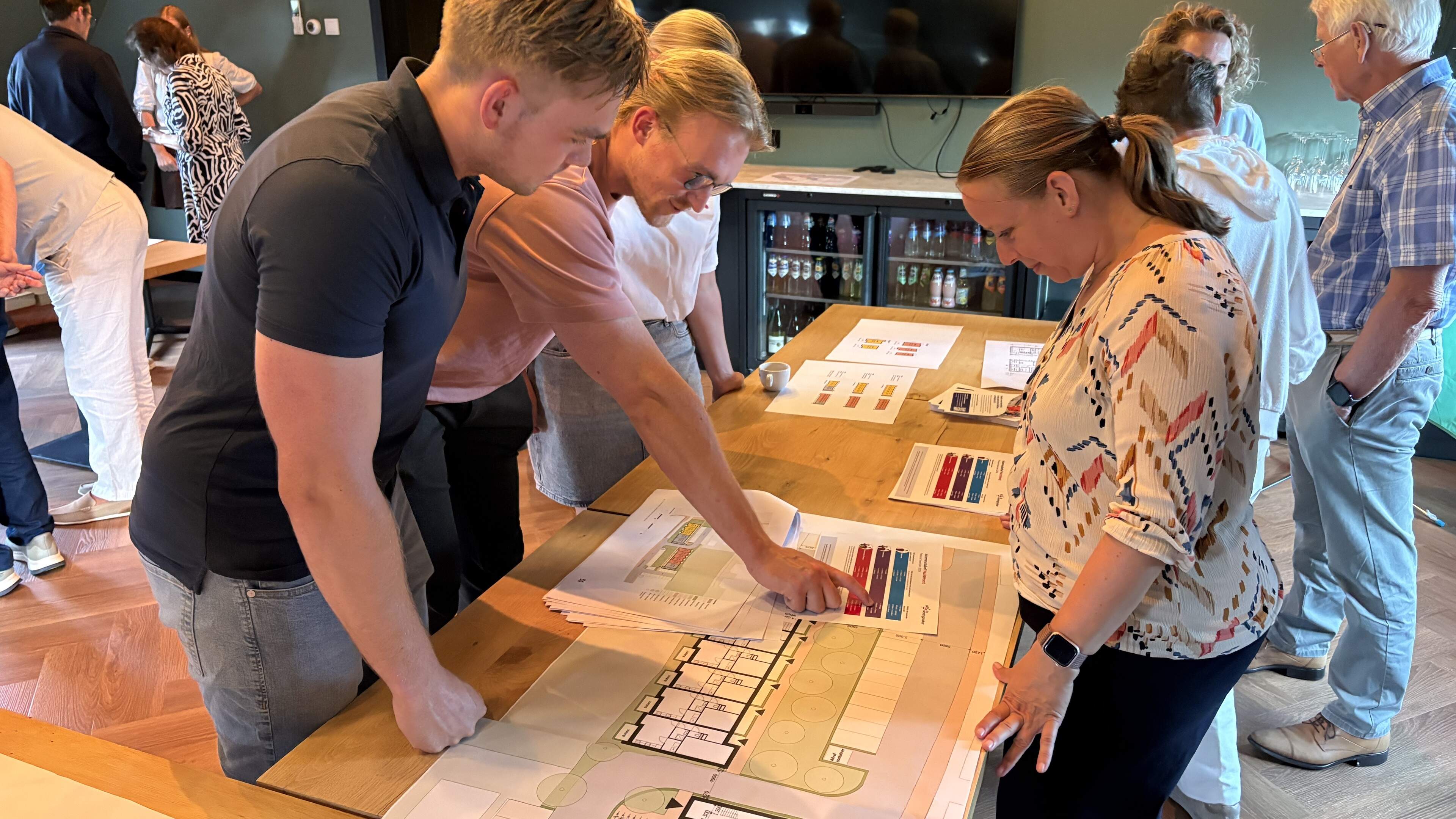 Parkeren belangrijk gesprekspunt tijdens inloopavond over nieuwbouw Muldersweg