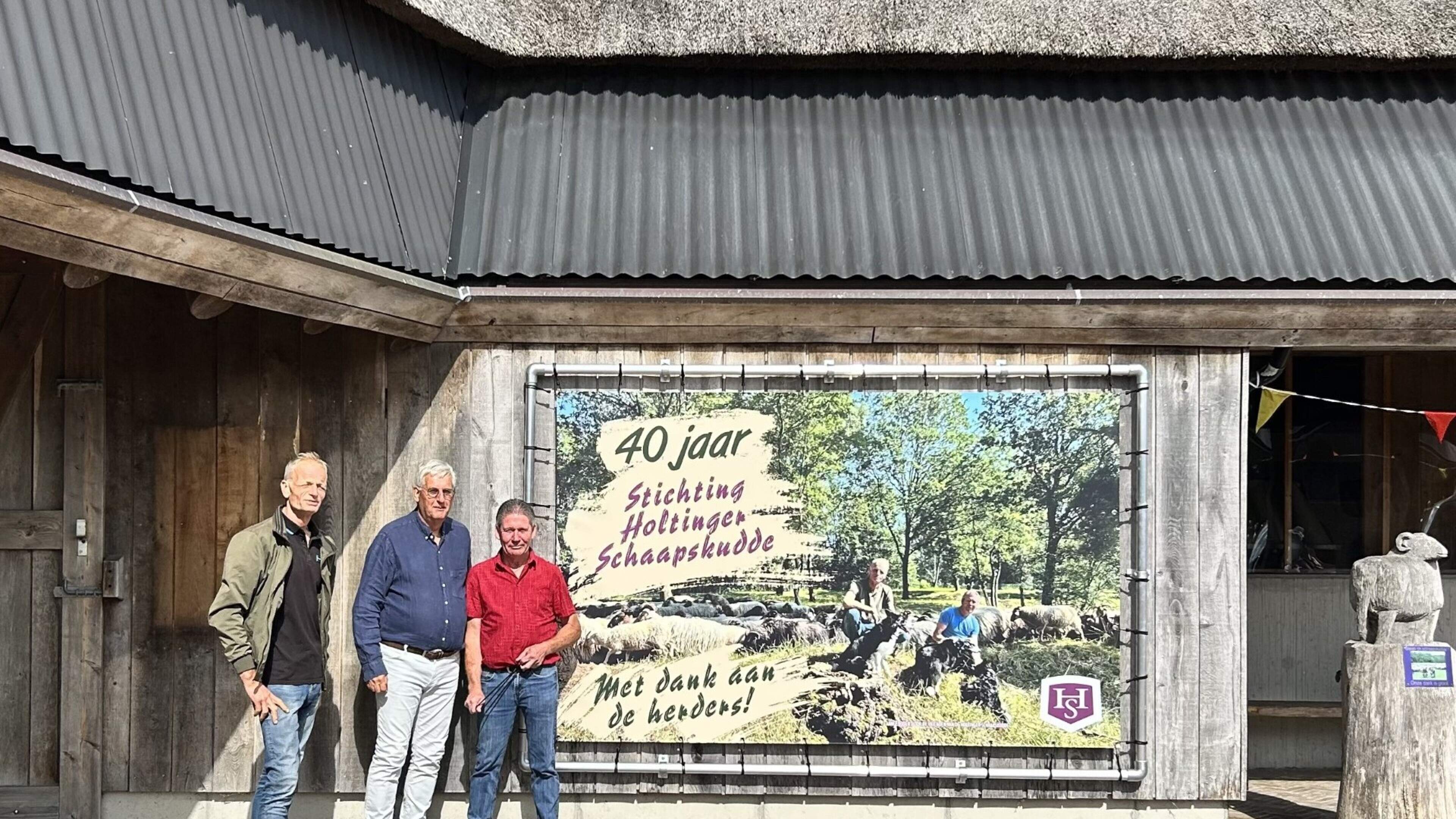 Holtinger Schaapskudde bestaat 40 jaar. ’Fantastische mijlpaal’