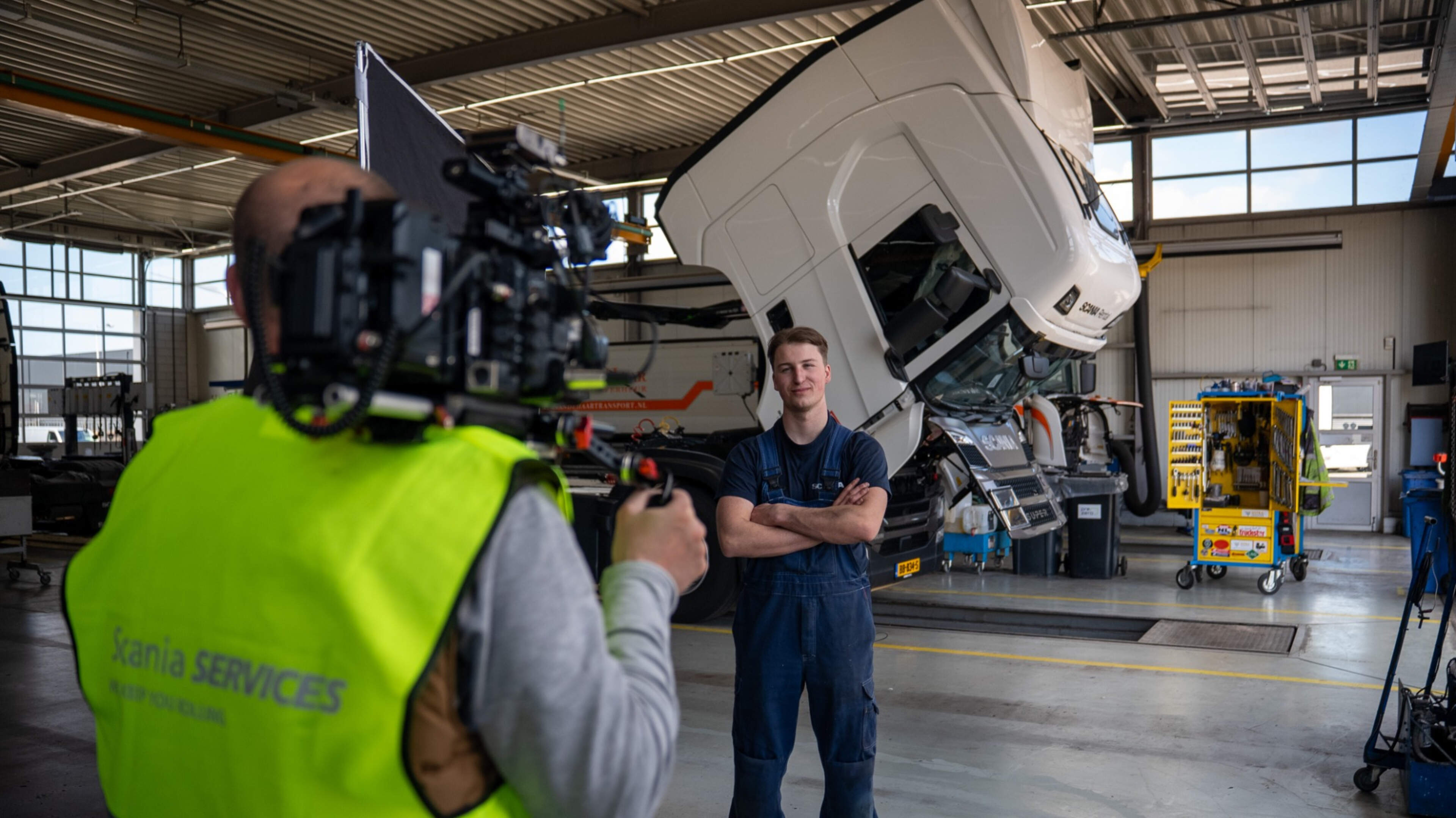 Scania zet medewerkers centraal in jubileumdocumentaire ’In Good Company’