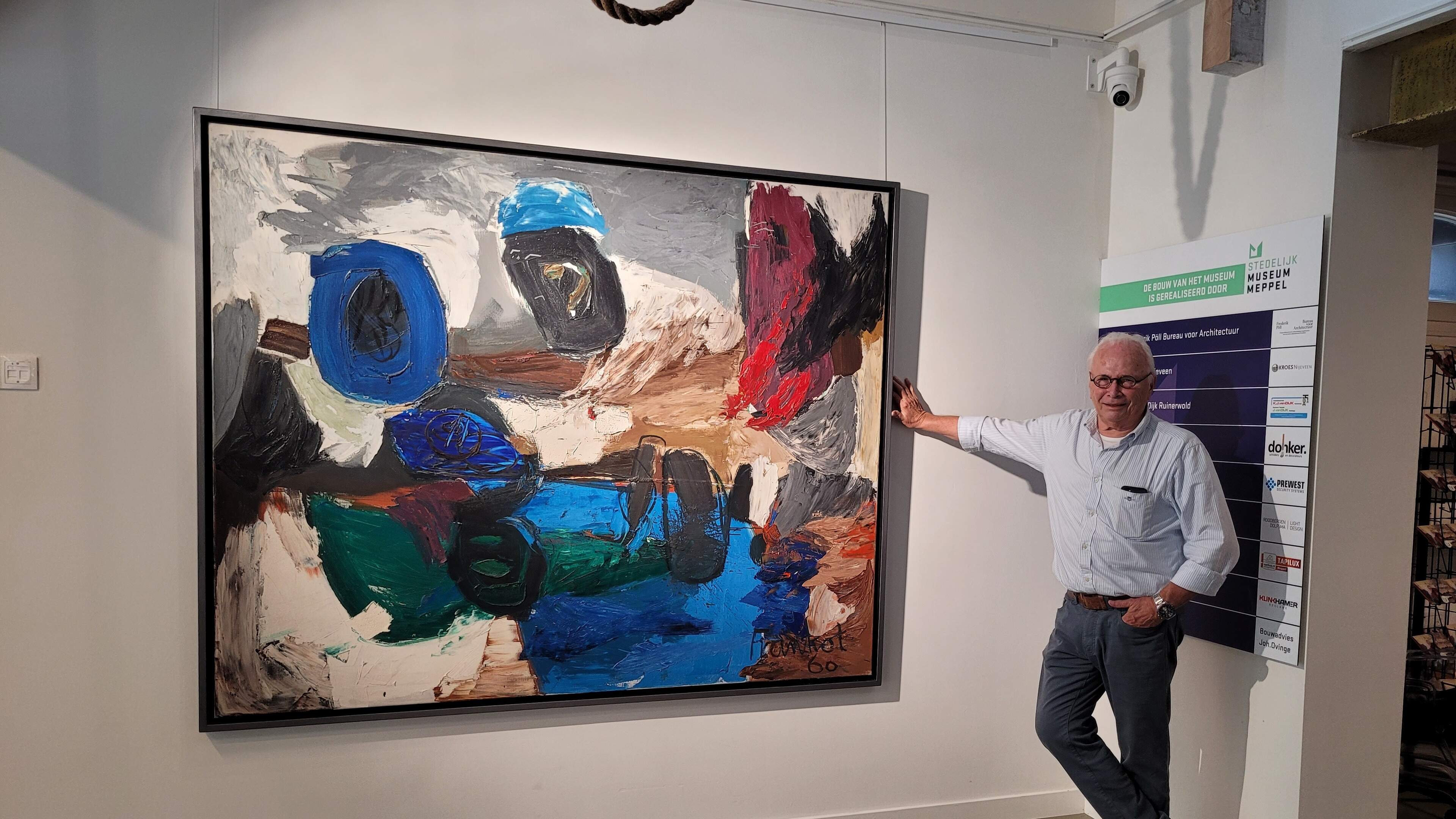 Gemeente Meppel leent schilderijen uit voor expositie Stedelijk Museum. ’We voelen ons zeer bevoorre