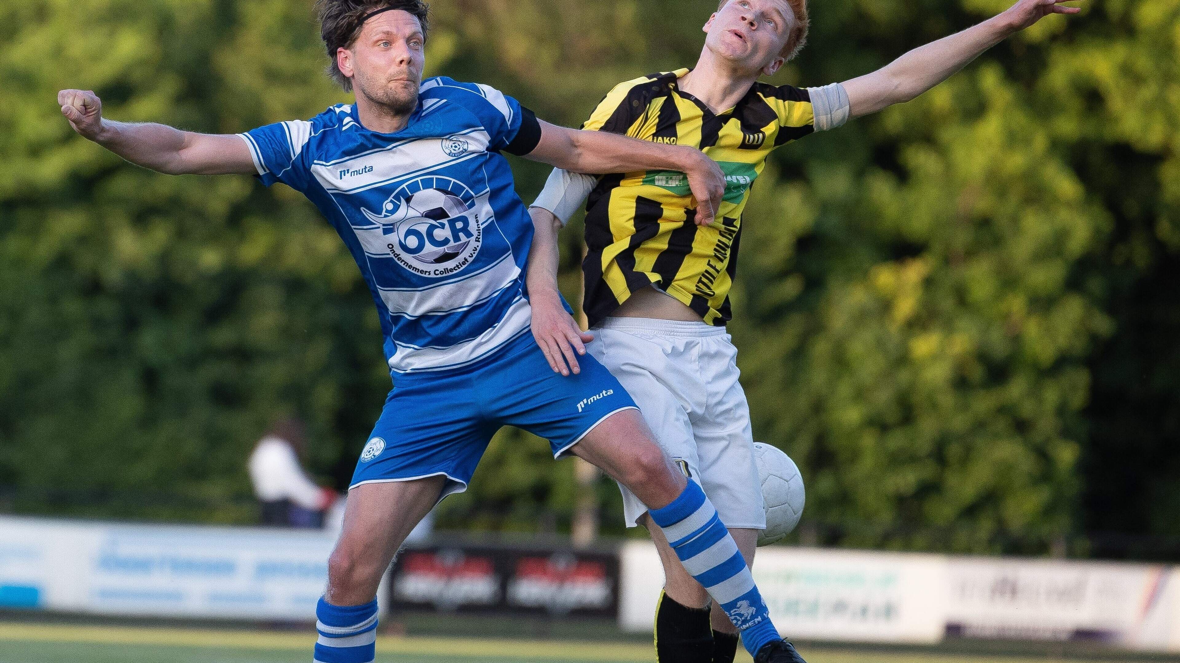 Degradatie vv Ruinen is een feit: ‘Dit niveau was voor ons te hoog gegrepen’