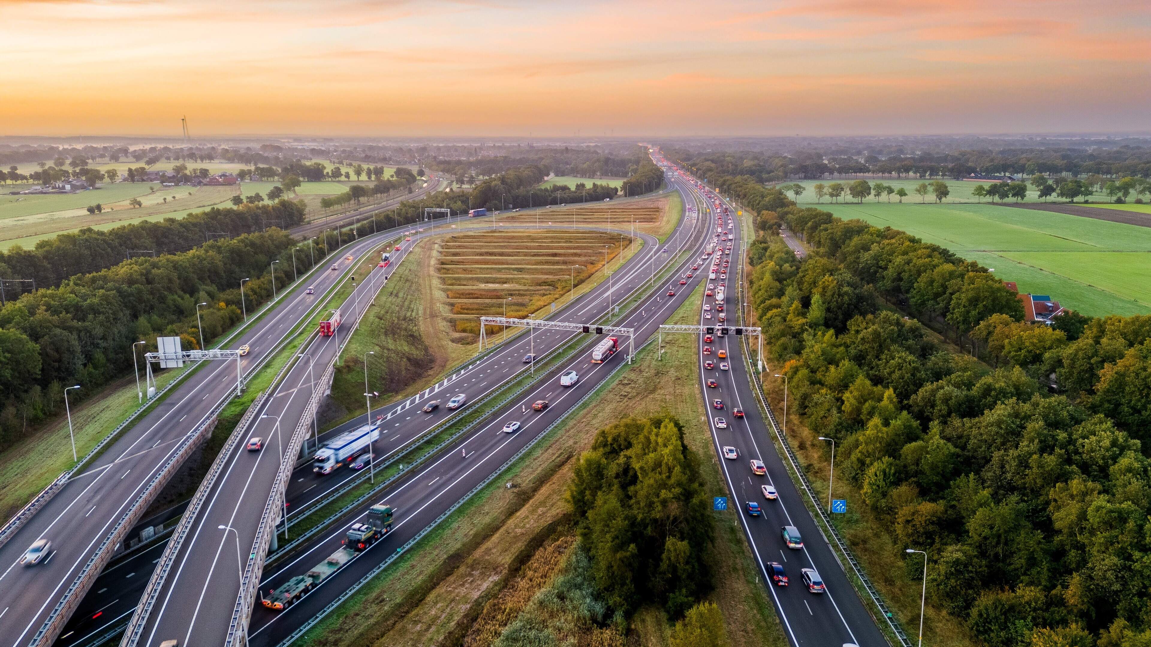 Herstelwerk A28 tussen Ommen en knooppunt Lankhorst loopt uit, nog twee nachten extra overlast