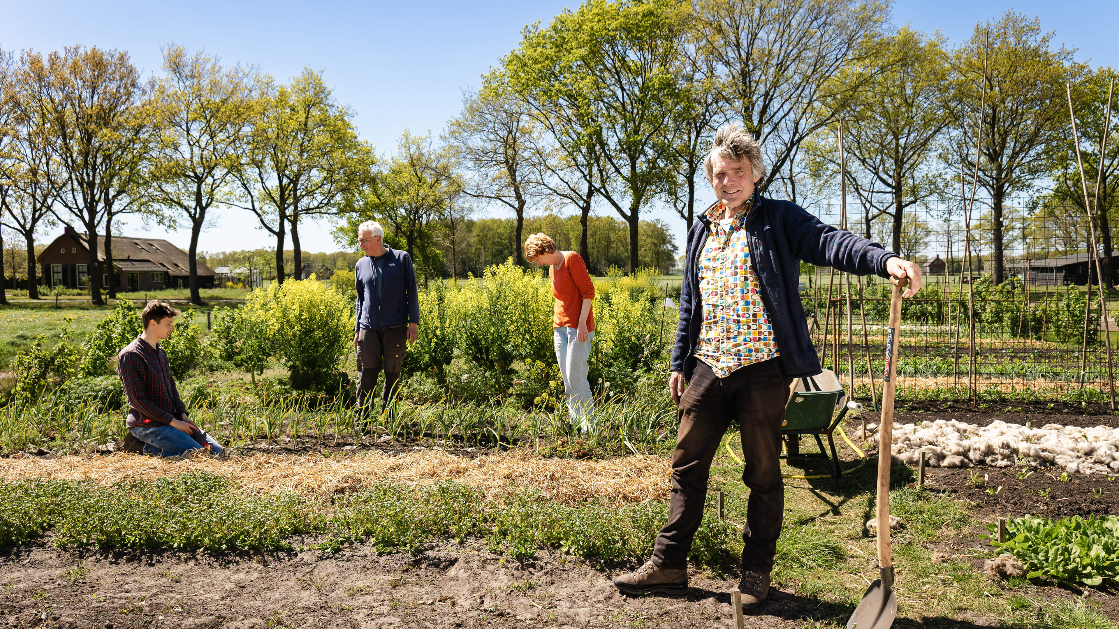 Kiemhuistuin in Frederiksoord krijgt landelijke erkenning: ‘Mensen komen los van de hulpverlening’