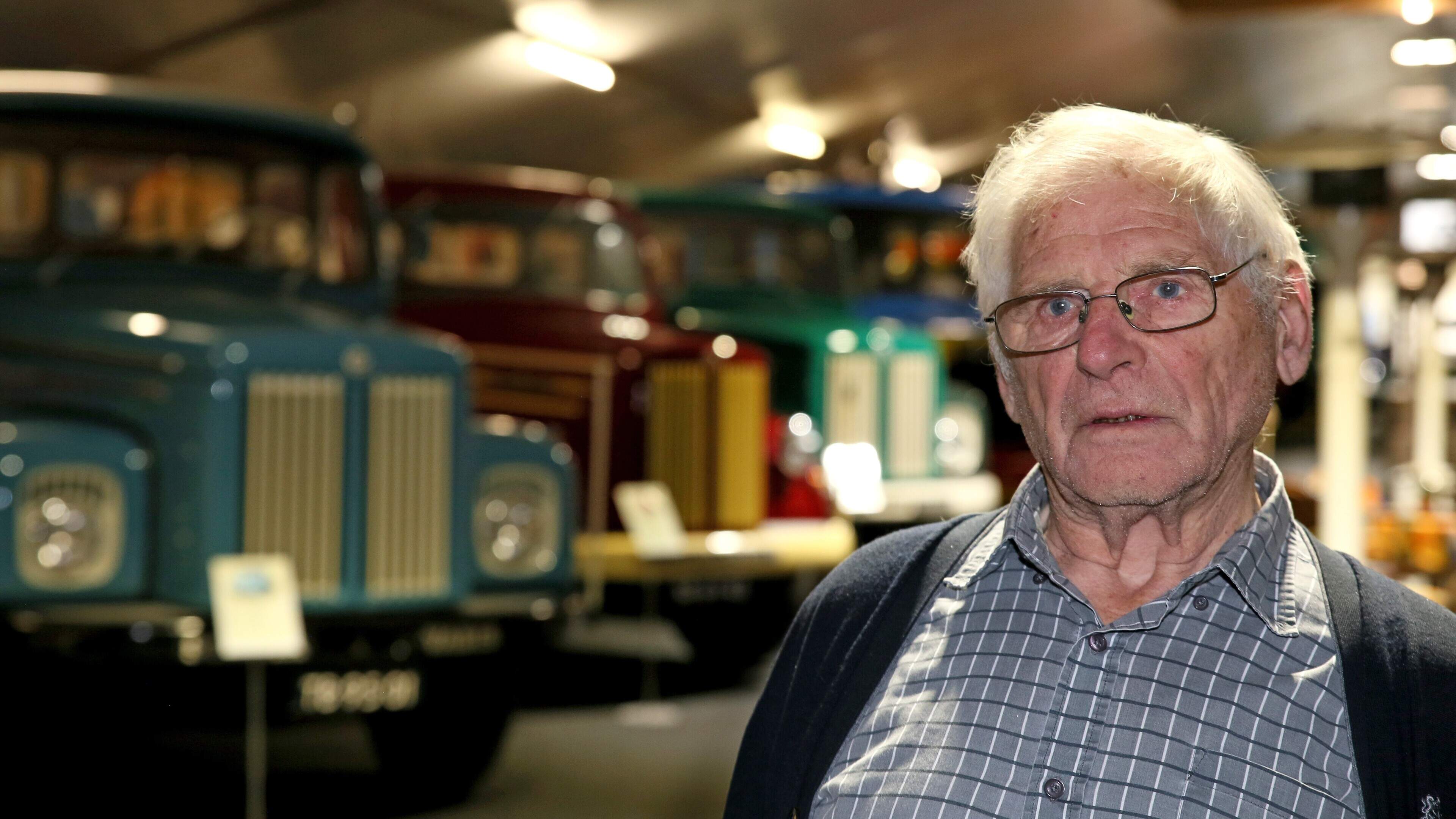 ‘Net als een Scania Vabis ben ik gebouwd om niet snel stuk te gaan.’ Oud-transportondernemer Kees Za