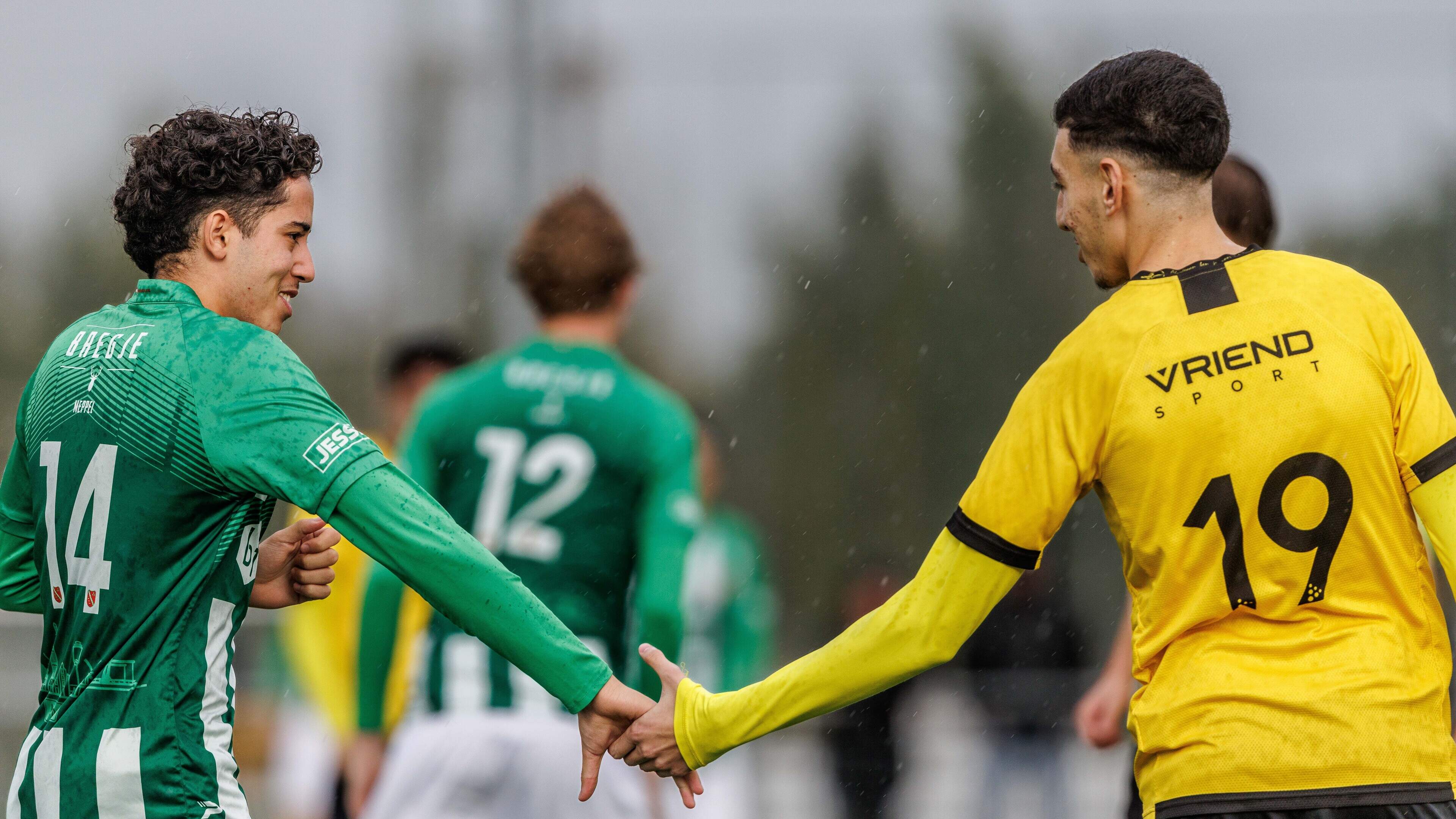 Meppeler voetballers juichen voor Marokko: ’We kunnen wereldkampioen worden’