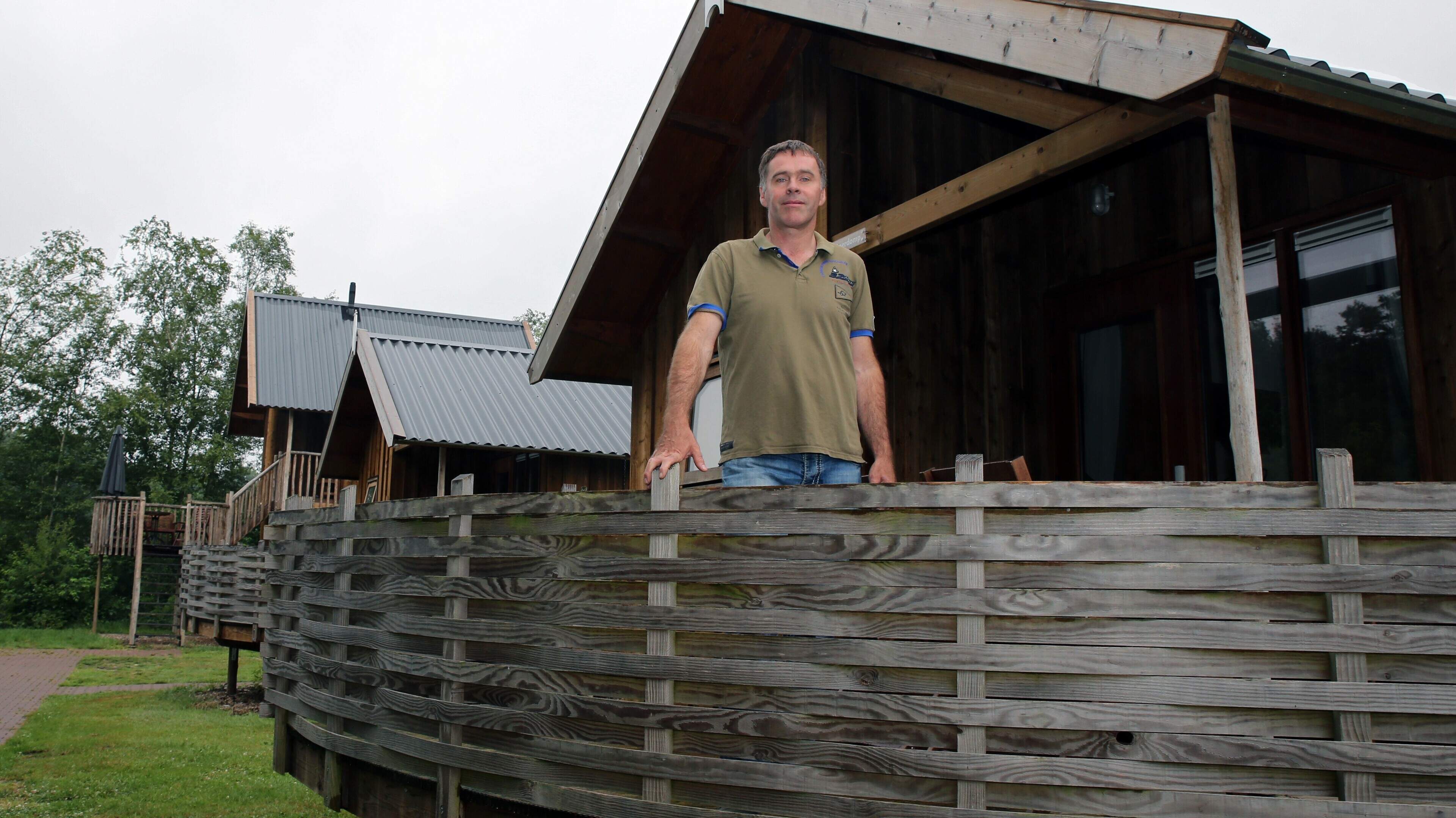 Alex Dekker uit IJhorst is lijsttrekker van Gemeentebelangen Staphorst, een partij die bijna honderd