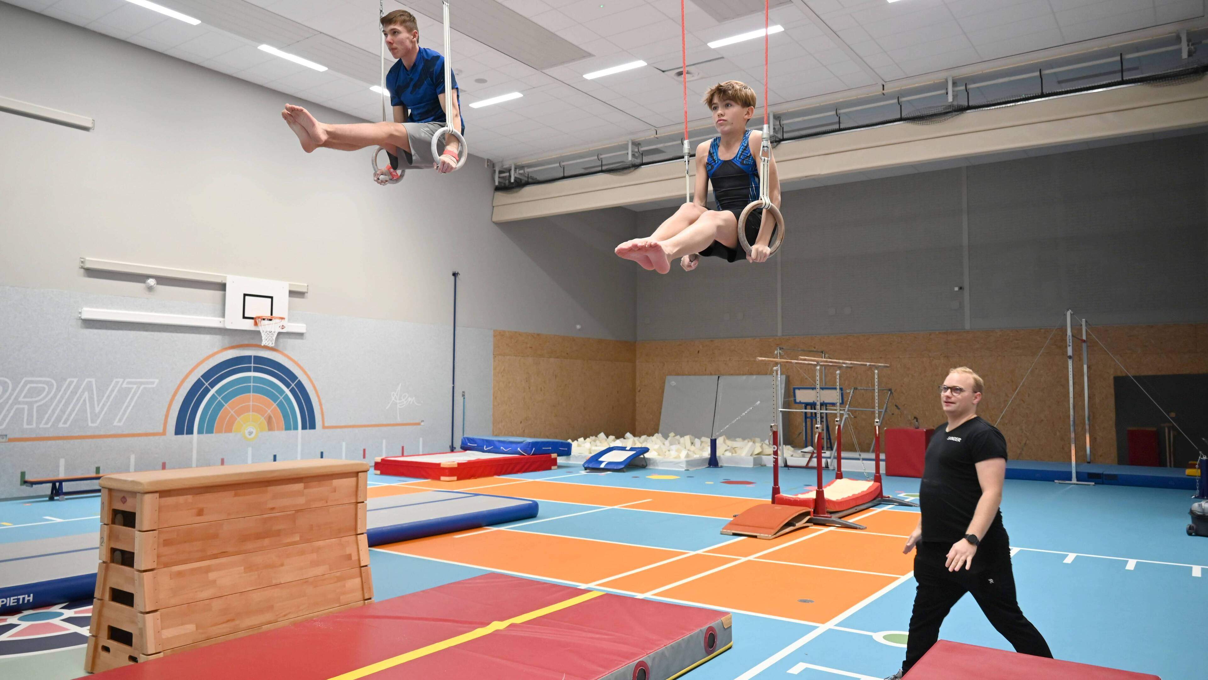 Gymnastiekvereniging DOS Zuidwolde heeft laatste strohalm gegrepen