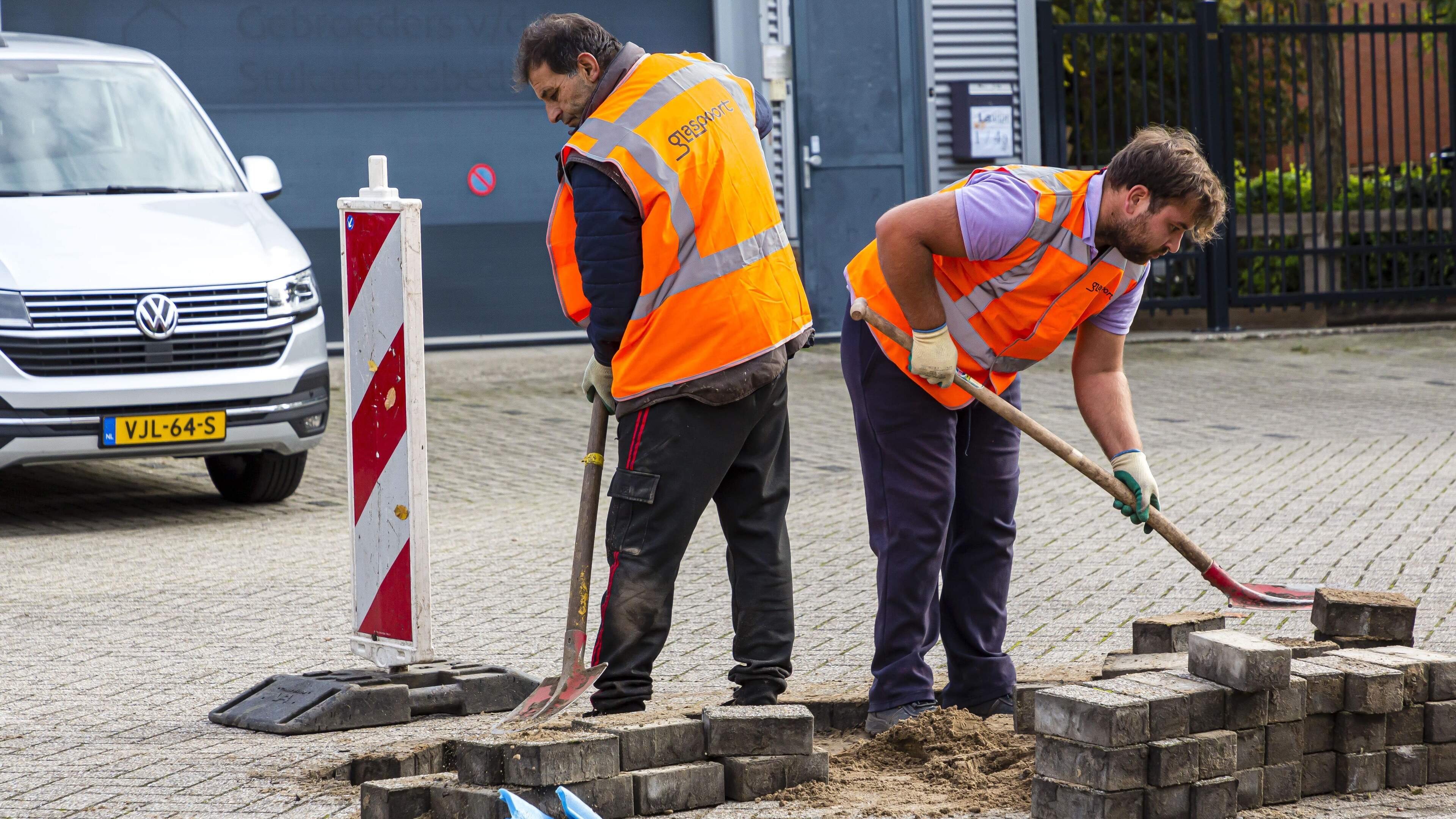 Glasvezel voor bedrijventerreinen in Staphorst
