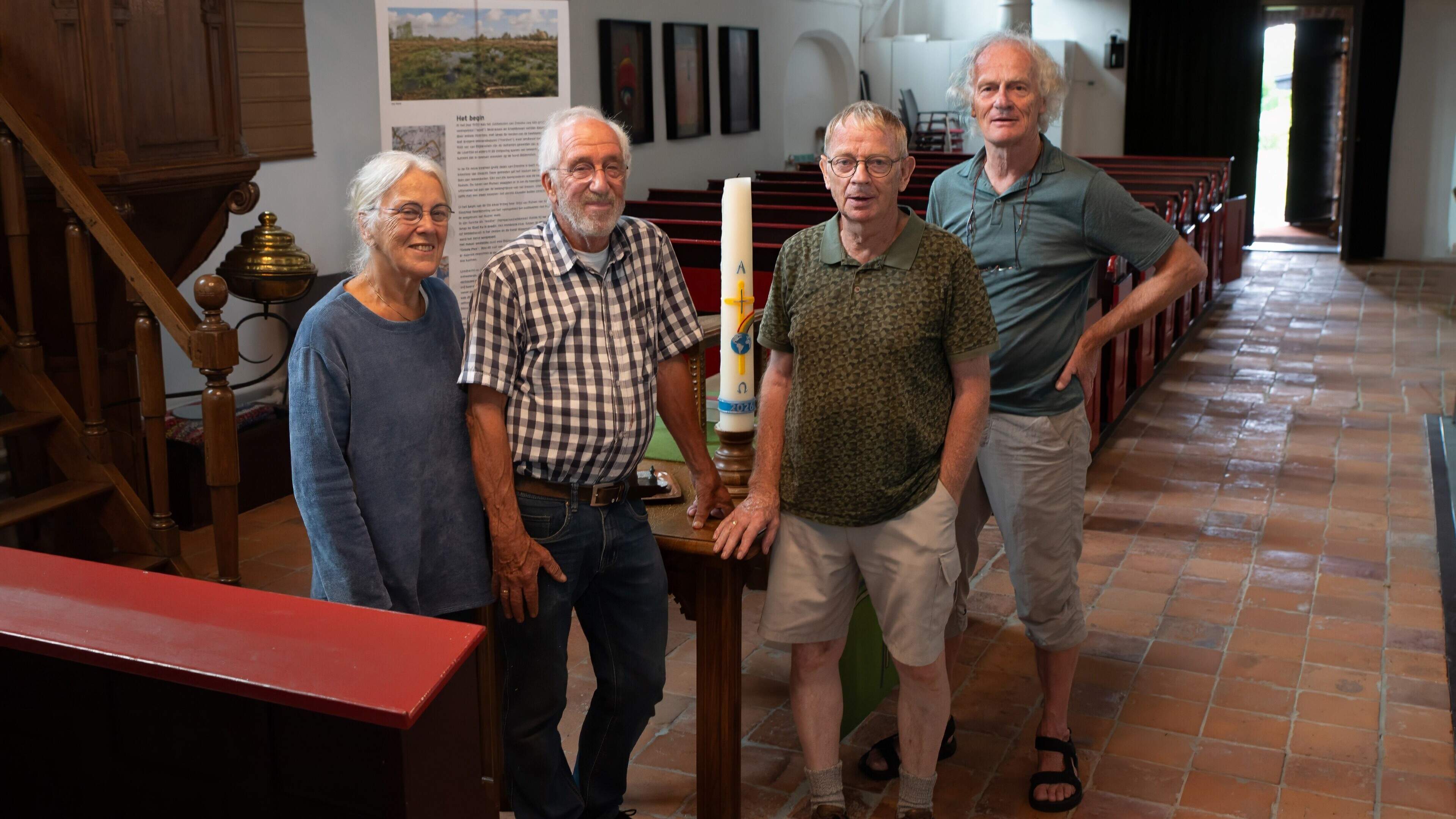 ’Bekende en geliefde’ kerk van Blijdenstein in zomer elke woensdagmiddag open voor bezoekers