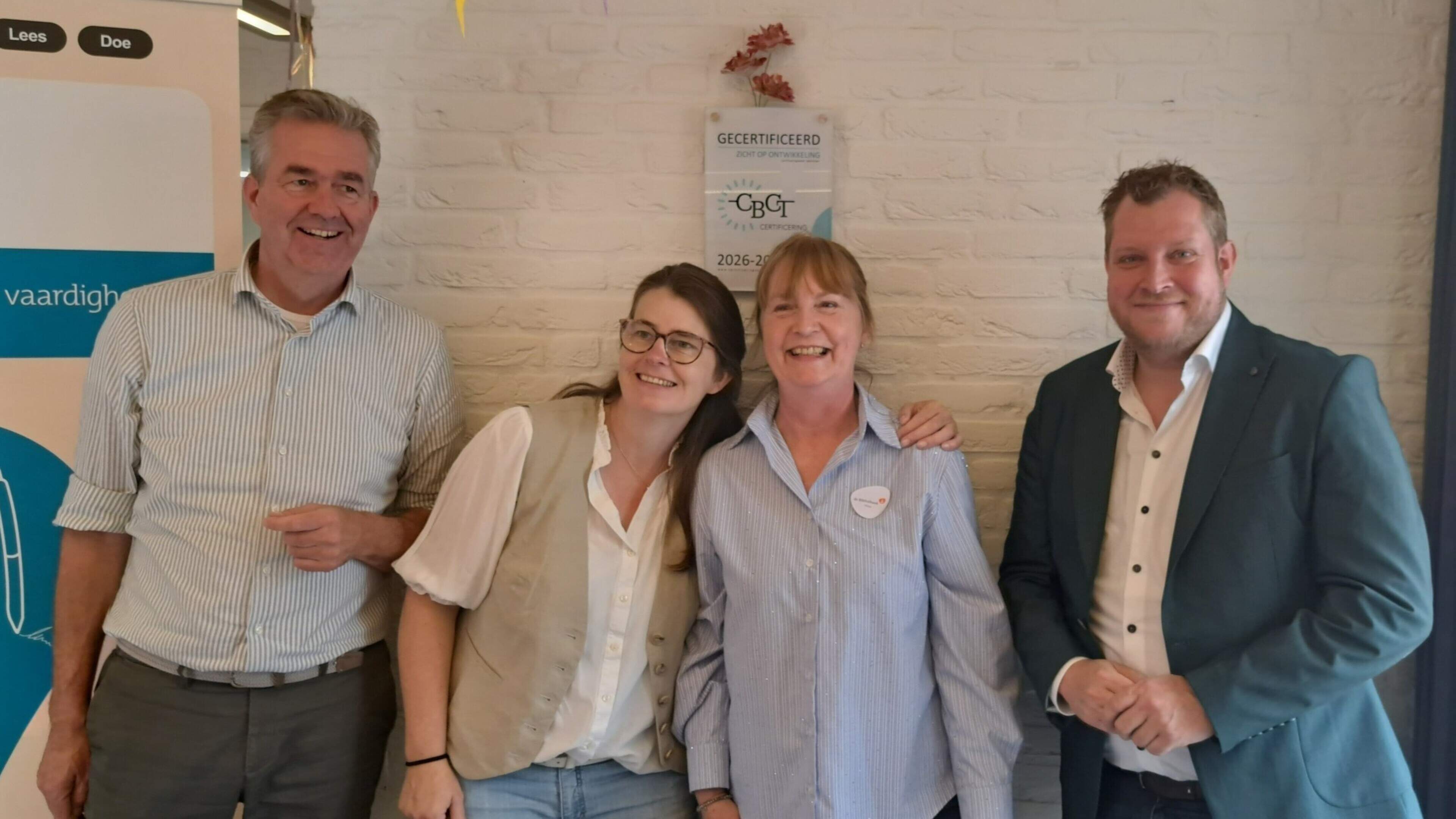 Taalhuissamenwerking Westerveld krijgt officieel certificaat