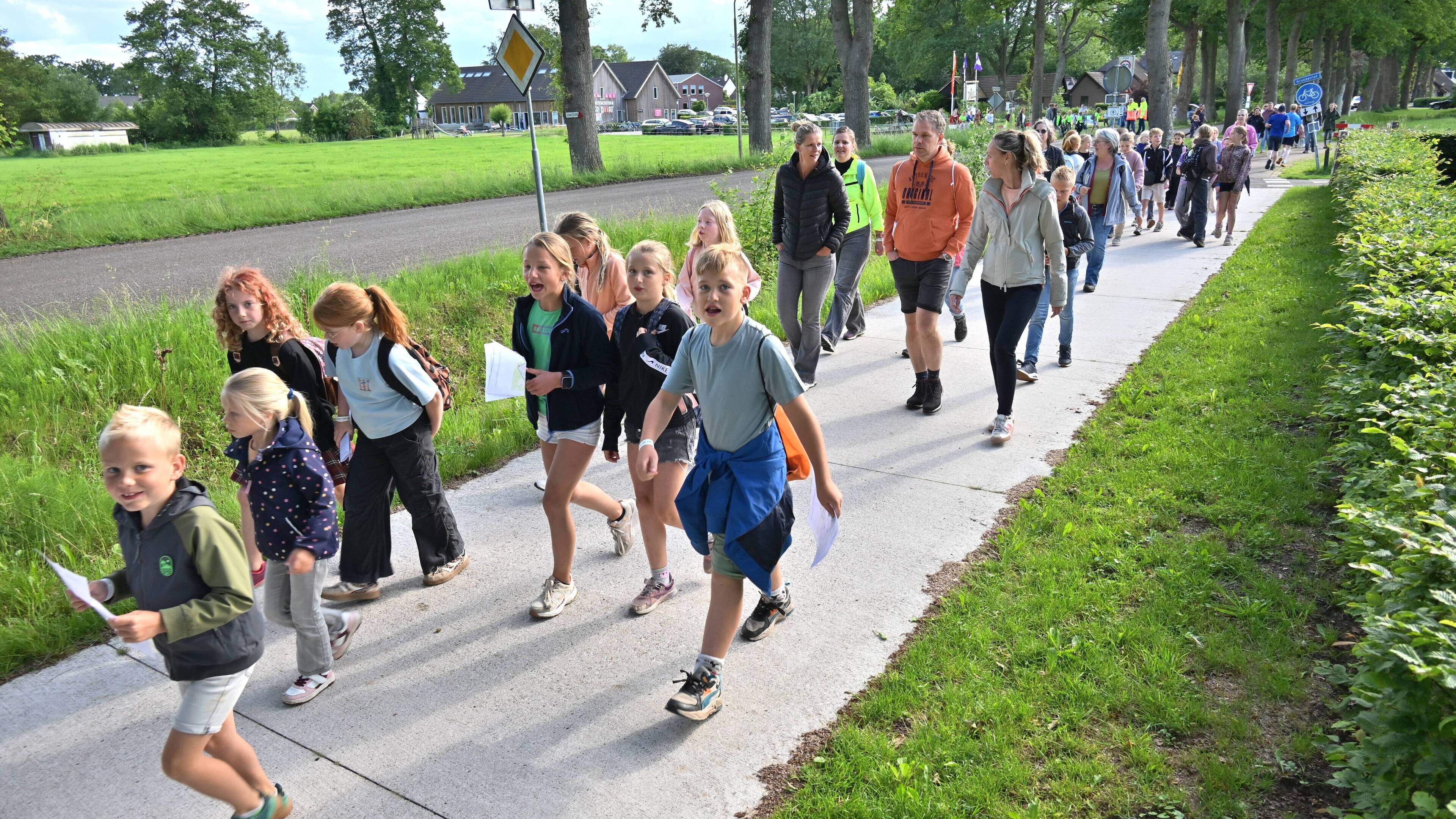 Avondvierdaagse in Ruinen heeft na tien jaar een compleet nieuwe organisatie