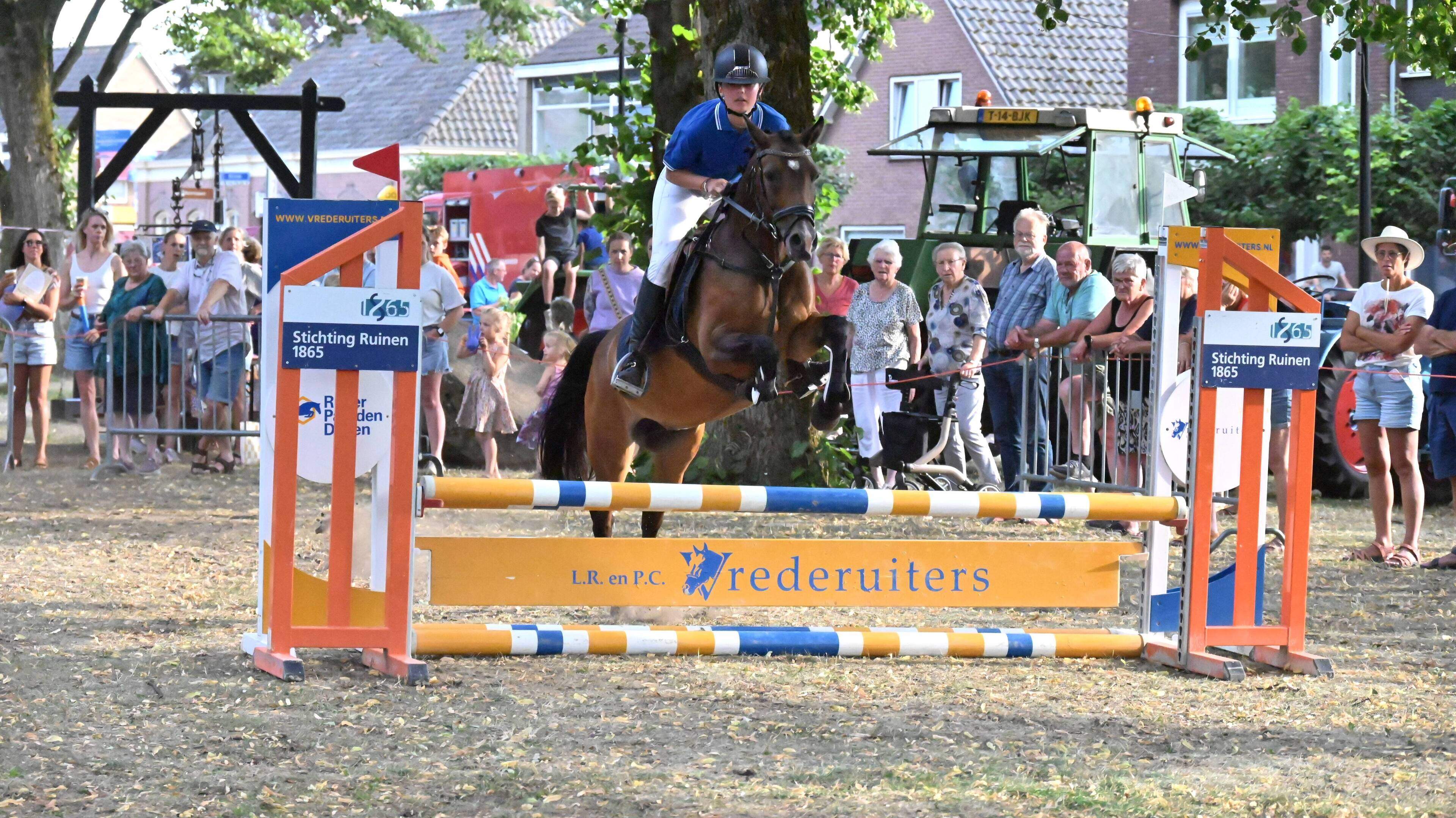 Tevredenheid overheerst in Ruinen na Brinkfestijn nieuwe stijl