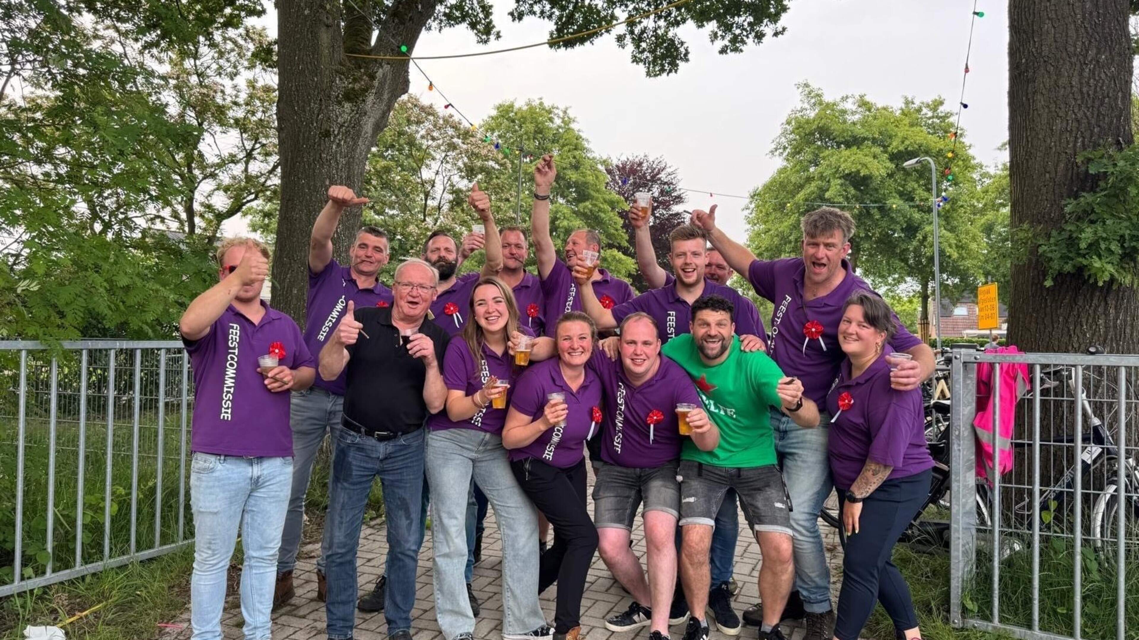 Uffelte staat klaar voor dorpsfeest. 5 vragen aan voorzitter Marnix Kraal