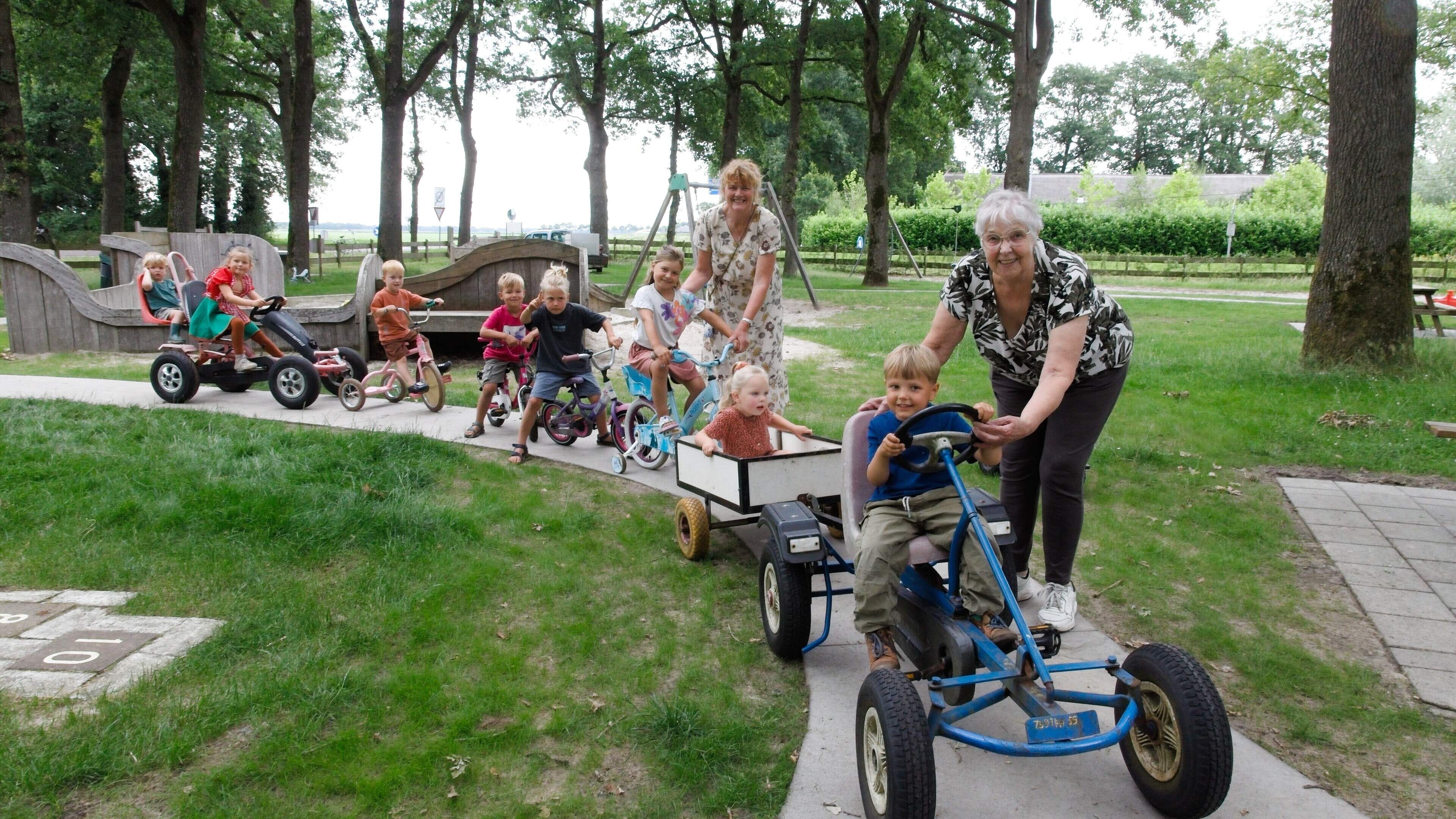 Oens Speulplekkie in Lhee biedt nu ook plek voor minder valide kinderen