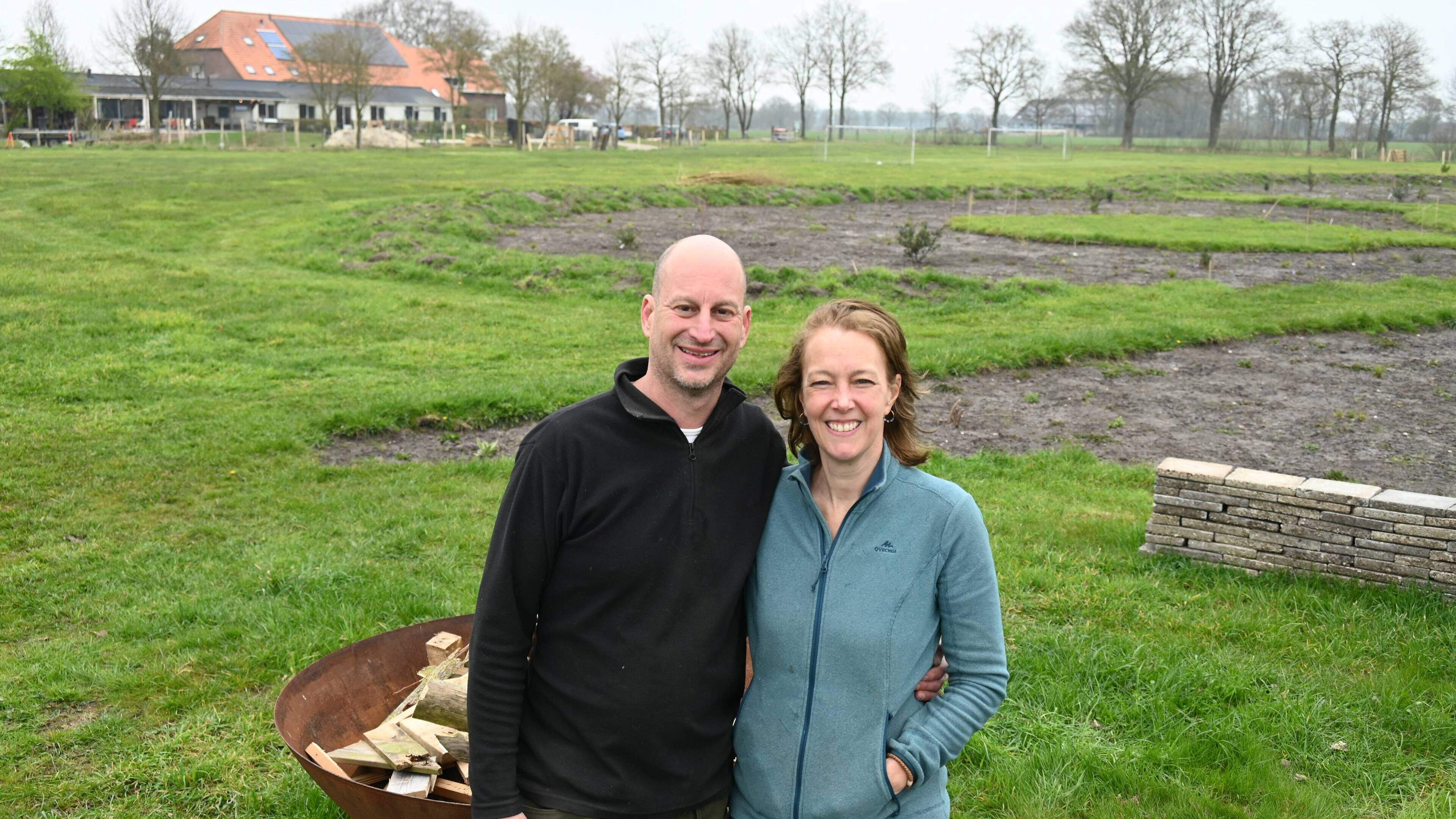 De Weidewei in Koekange, nieuw recreatiebedrijf op bekende locatie
