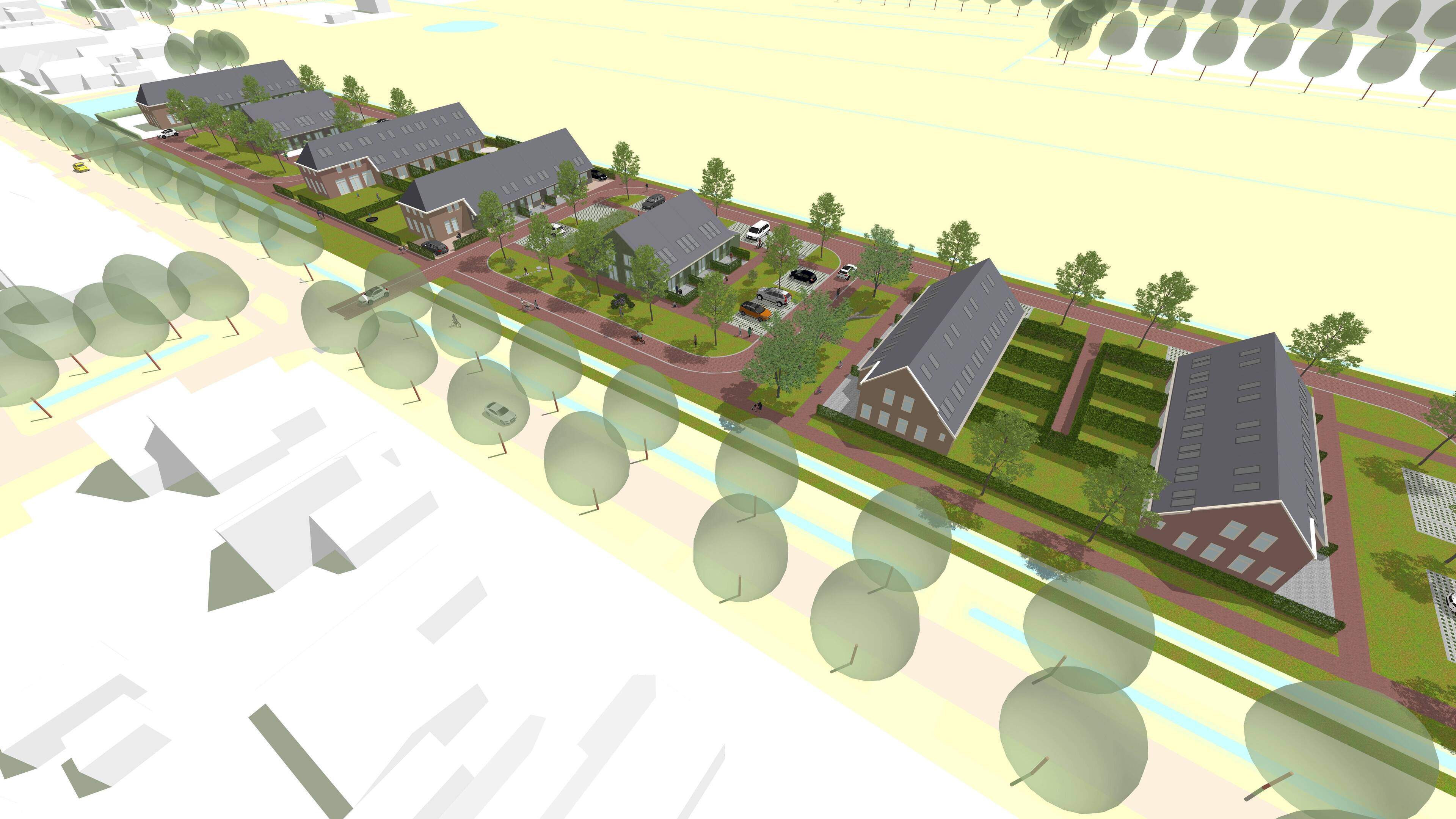Ruim honderd nieuwe woningen in Koekange, waaronder tijdelijke flexwoningen voor starters