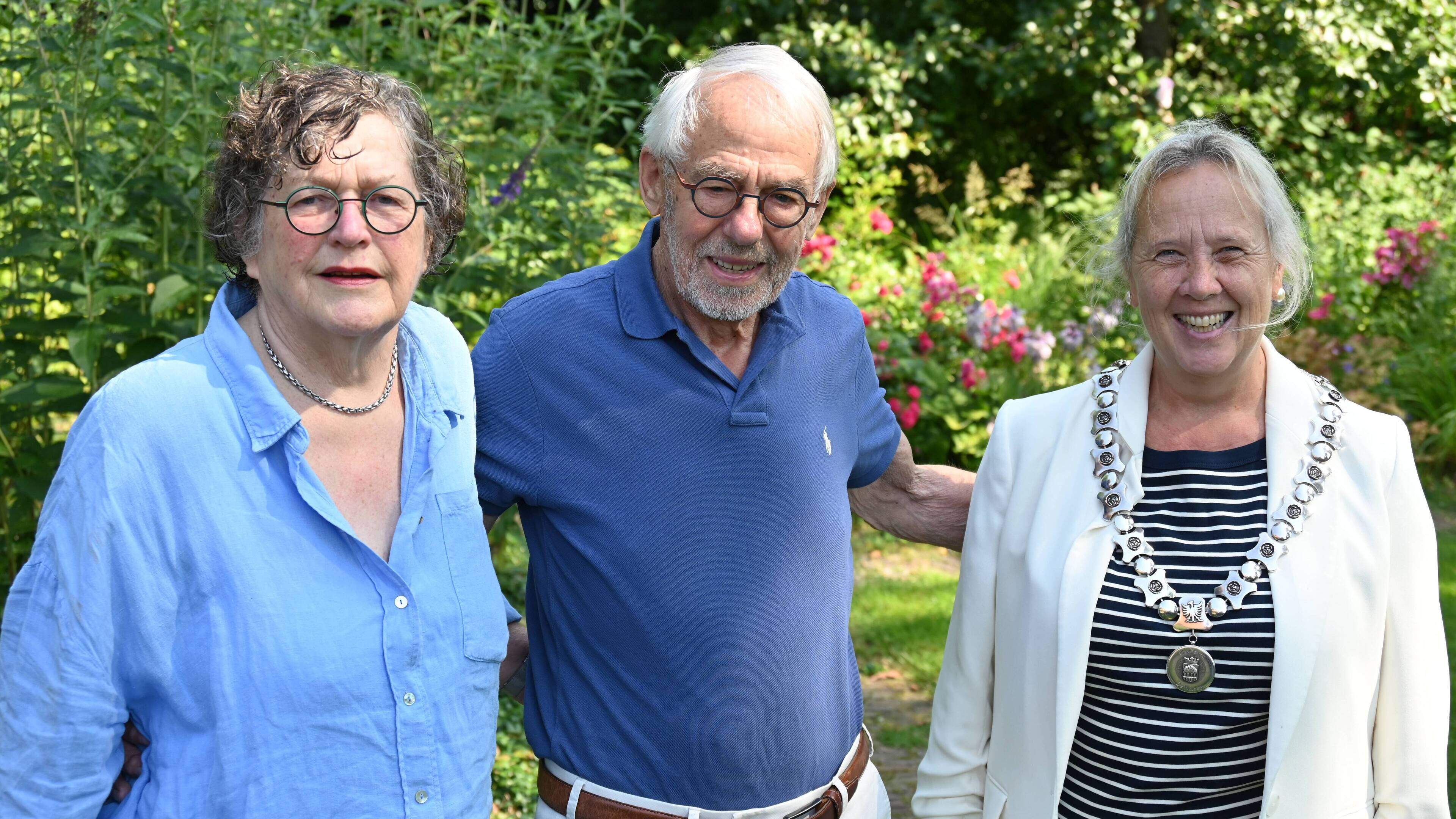 Diamanten Albert en Siny de Boer kwamen na omzwervingen weer terug in Zuidwest-Drenthe