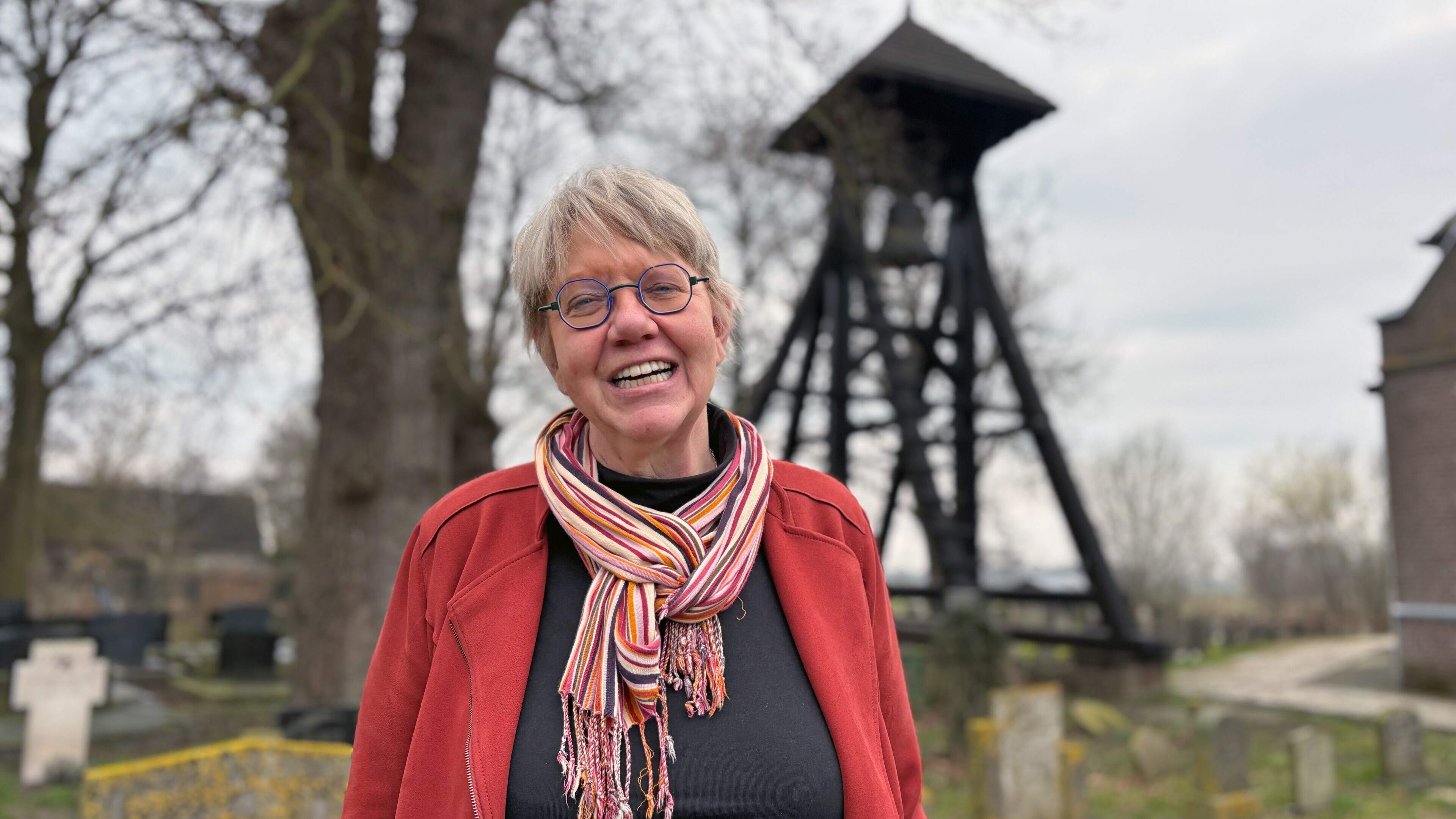 Gerda Lubbersen gaat vanuit de polder als dominee naar Wanneperveen en Belt-Schutsloot. ‘Wel even we